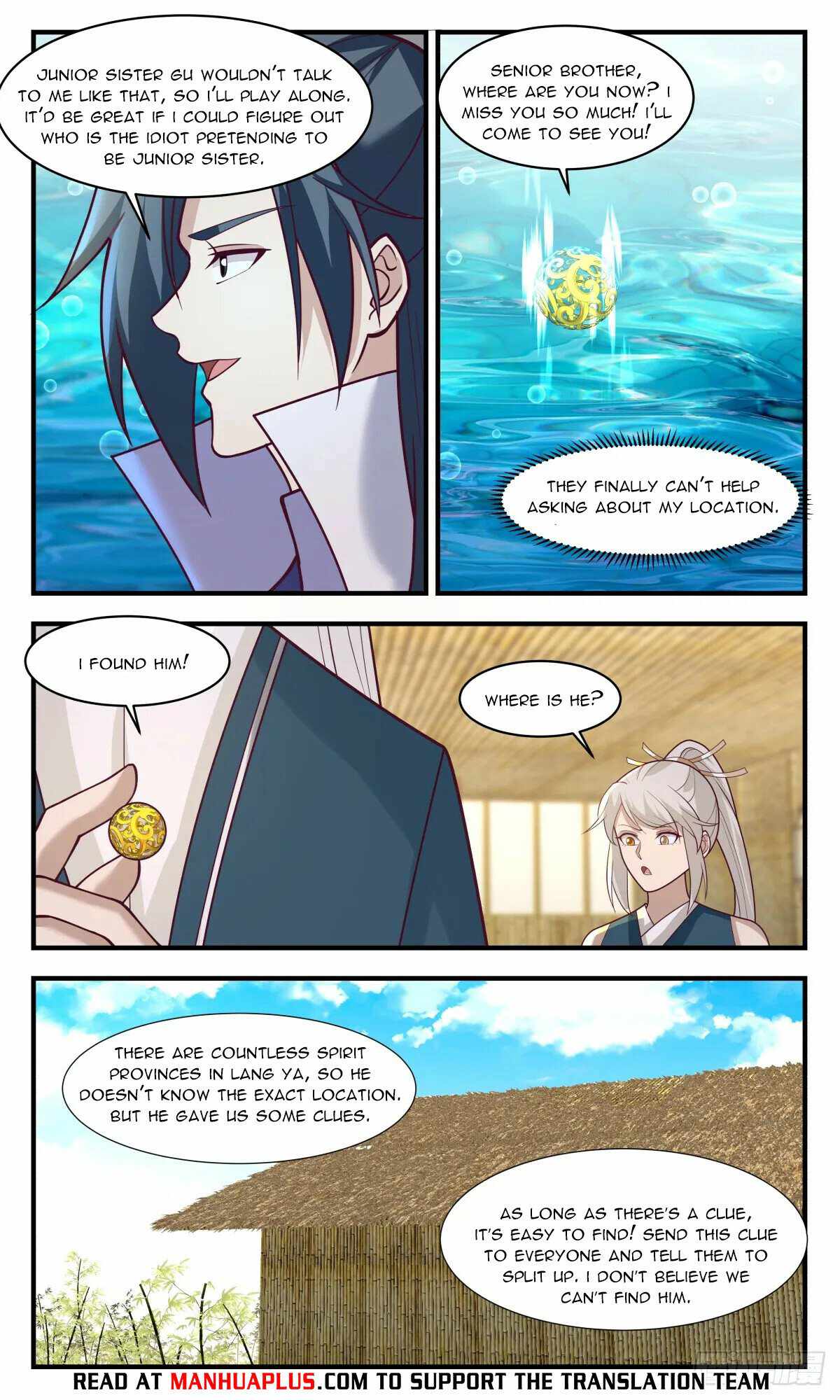 Martial Peak Chapter 2949-eng-li - Page 9