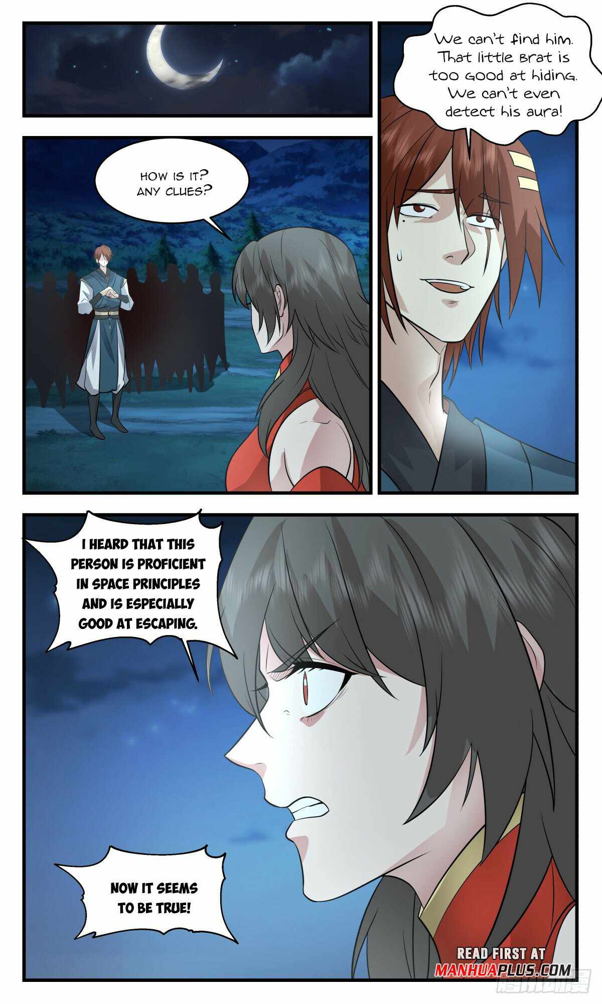 Martial Peak Chapter 2948-eng-li - Page 8
