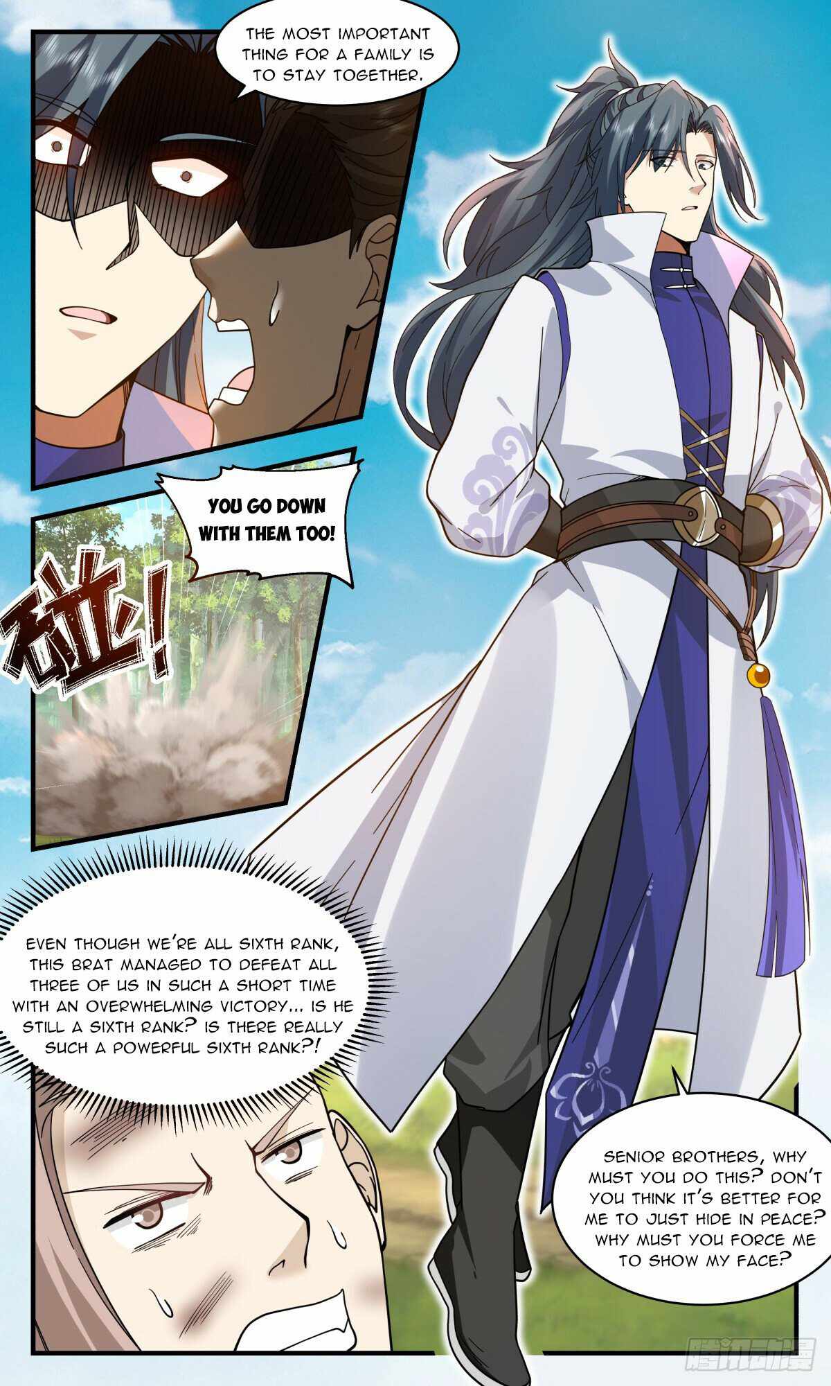 Martial Peak Chapter 2950-eng-li - Page 9
