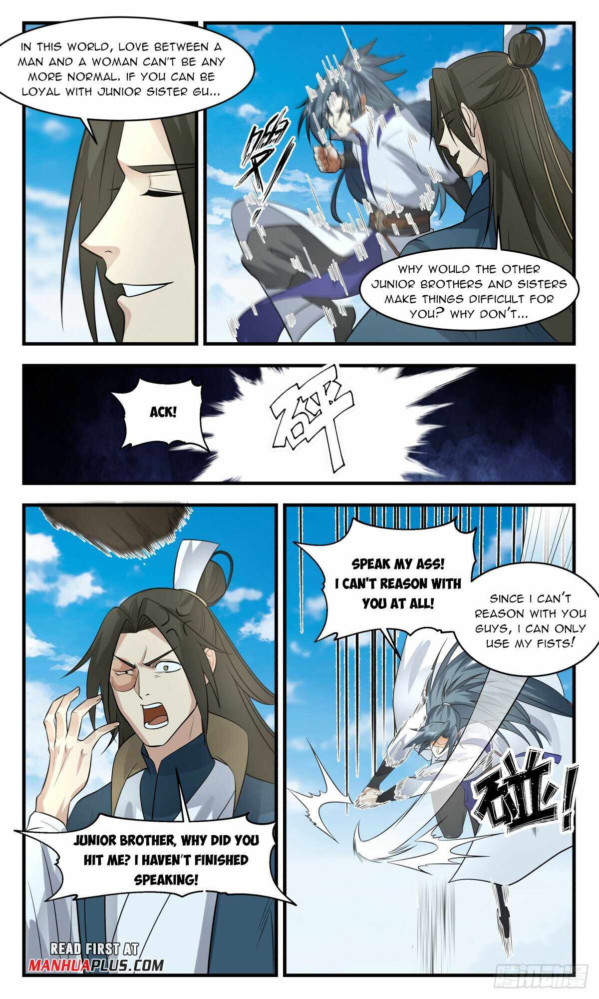 Martial Peak Chapter 2948-eng-li - Page 4