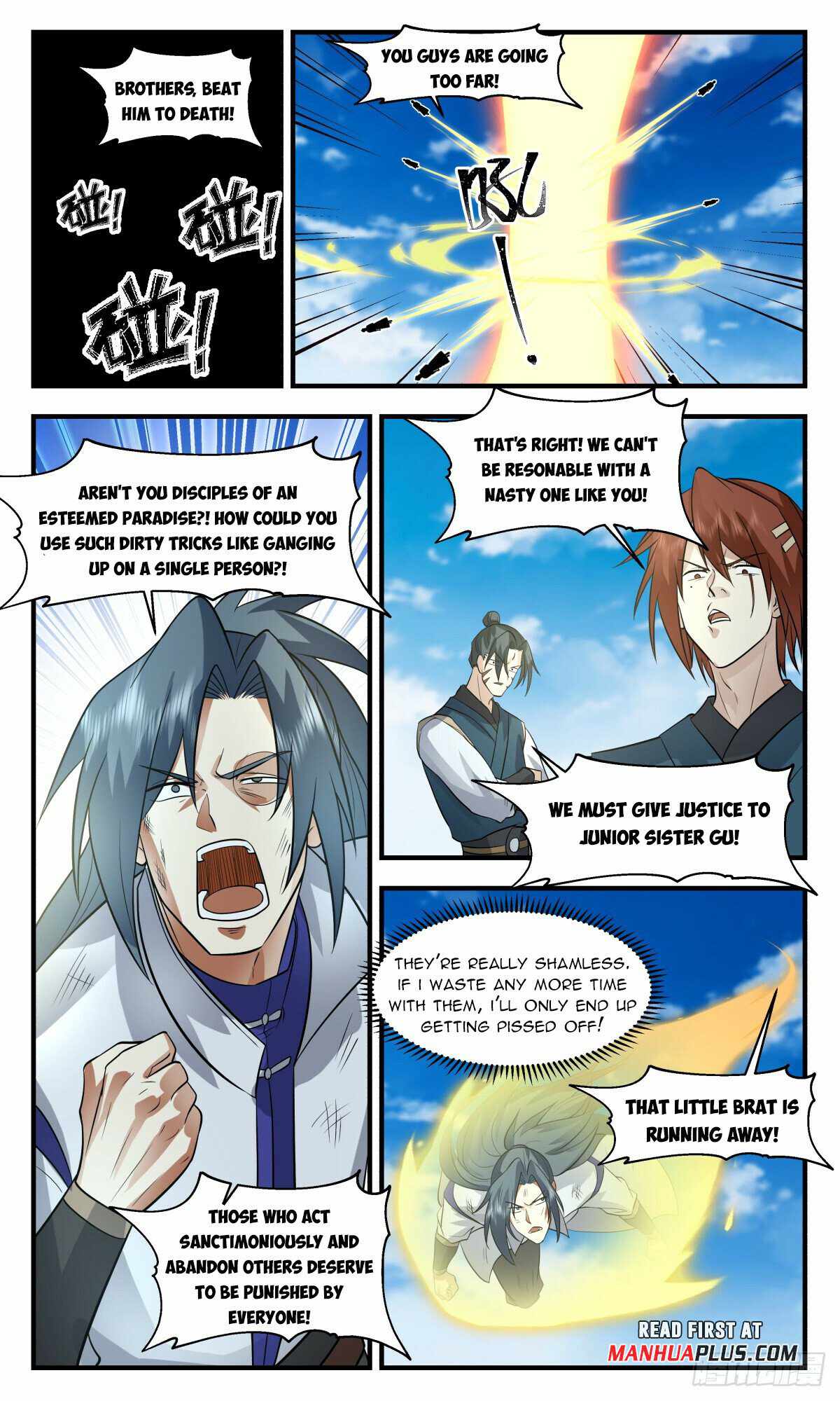 Martial Peak Chapter 2948-eng-li - Page 6