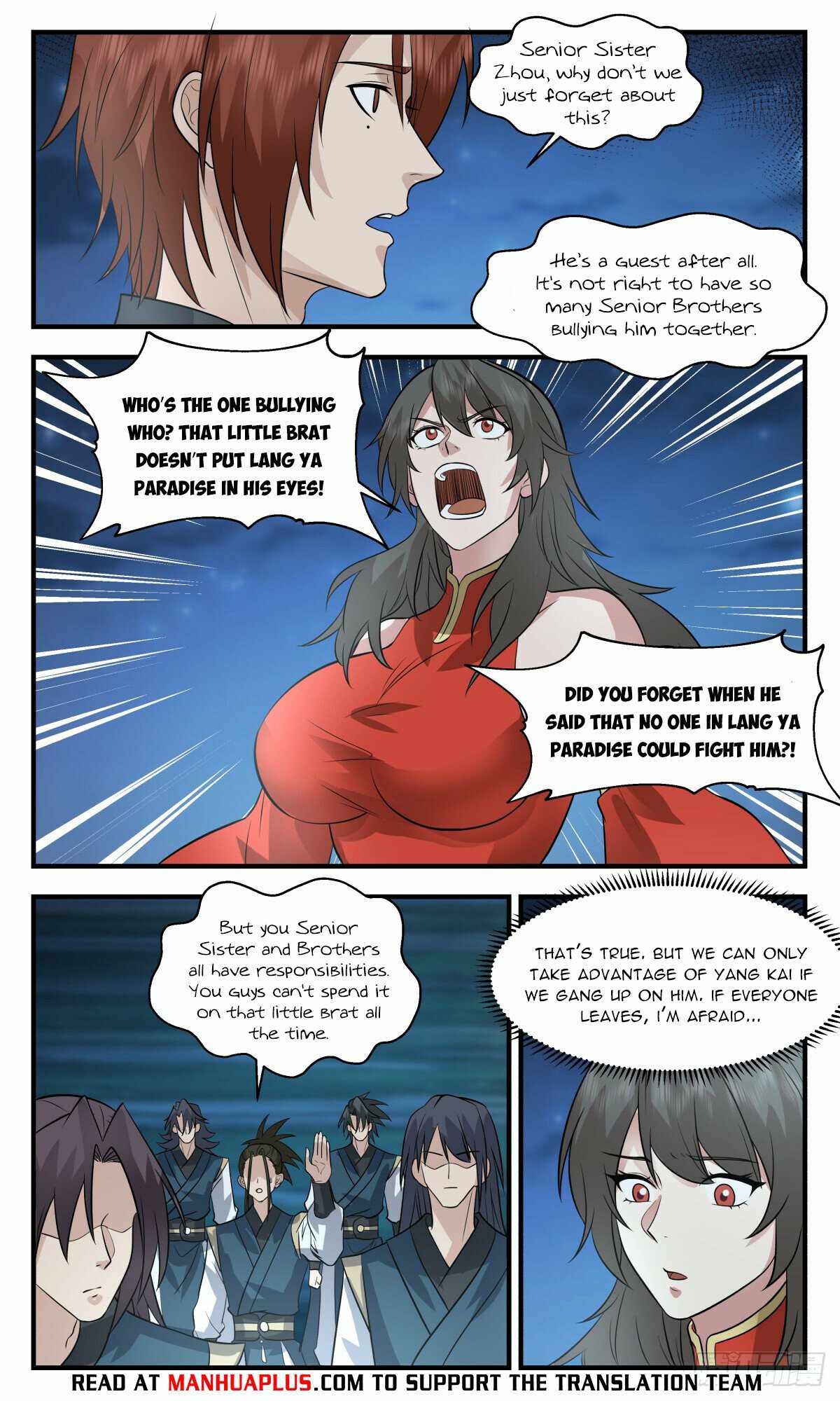 Martial Peak Chapter 2948-eng-li - Page 9