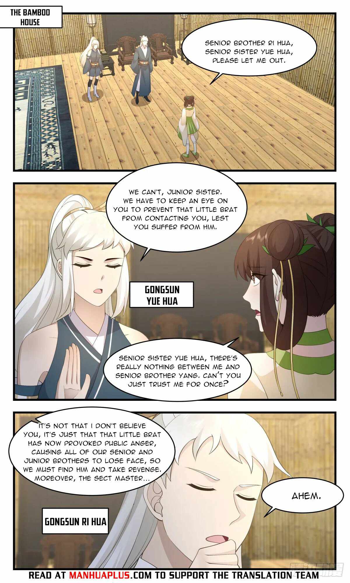 Martial Peak Chapter 2949-eng-li - Page 3