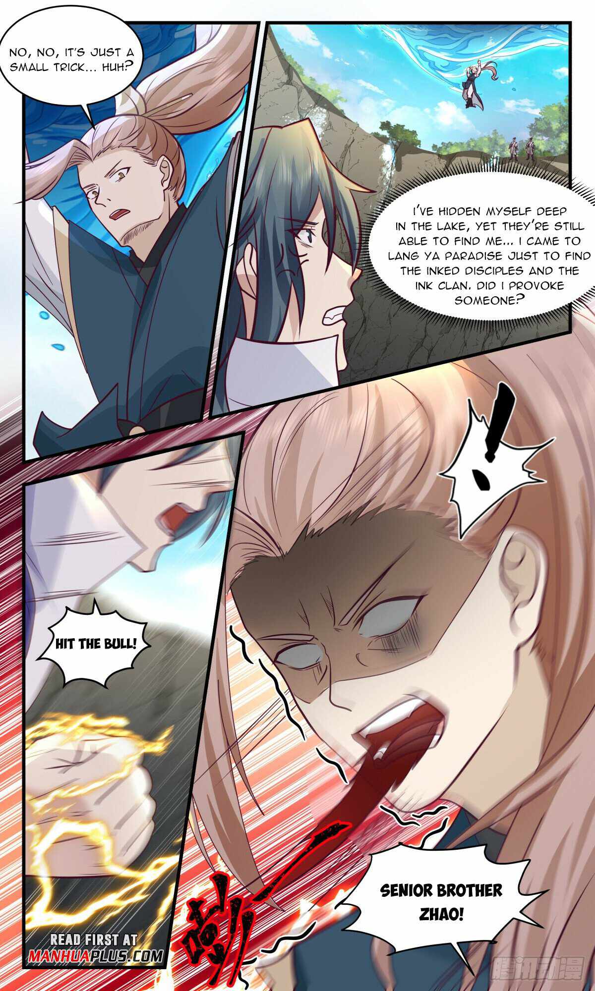 Martial Peak Chapter 2950-eng-li - Page 6