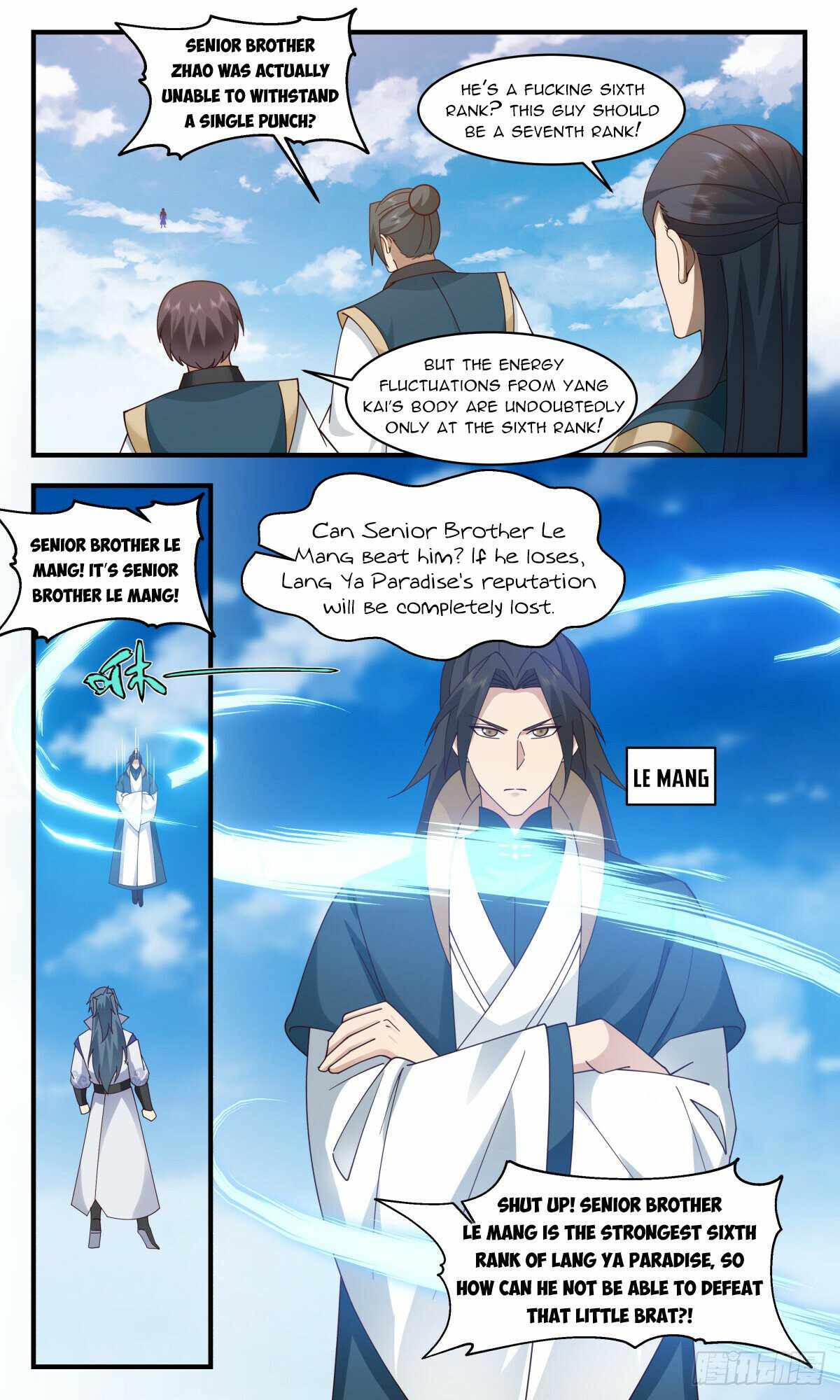 Martial Peak Chapter 2948-eng-li - Page 3