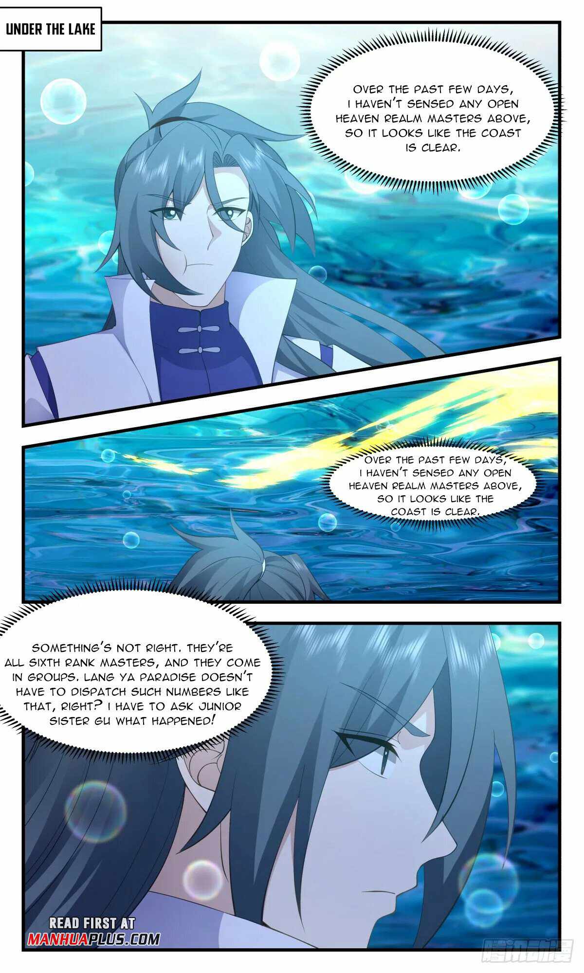 Martial Peak Chapter 2949-eng-li - Page 2
