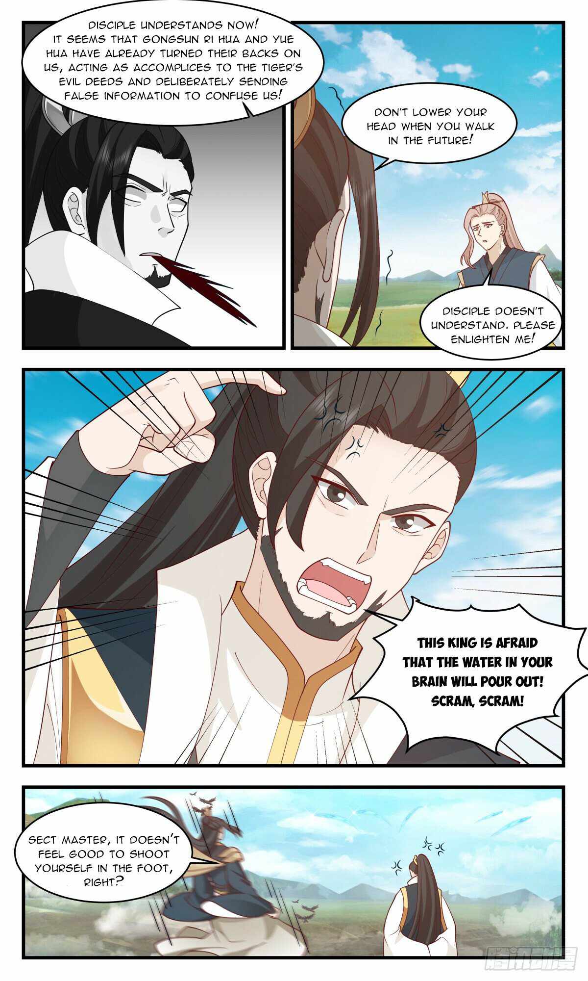 Martial Peak Chapter 2950-eng-li - Page 1