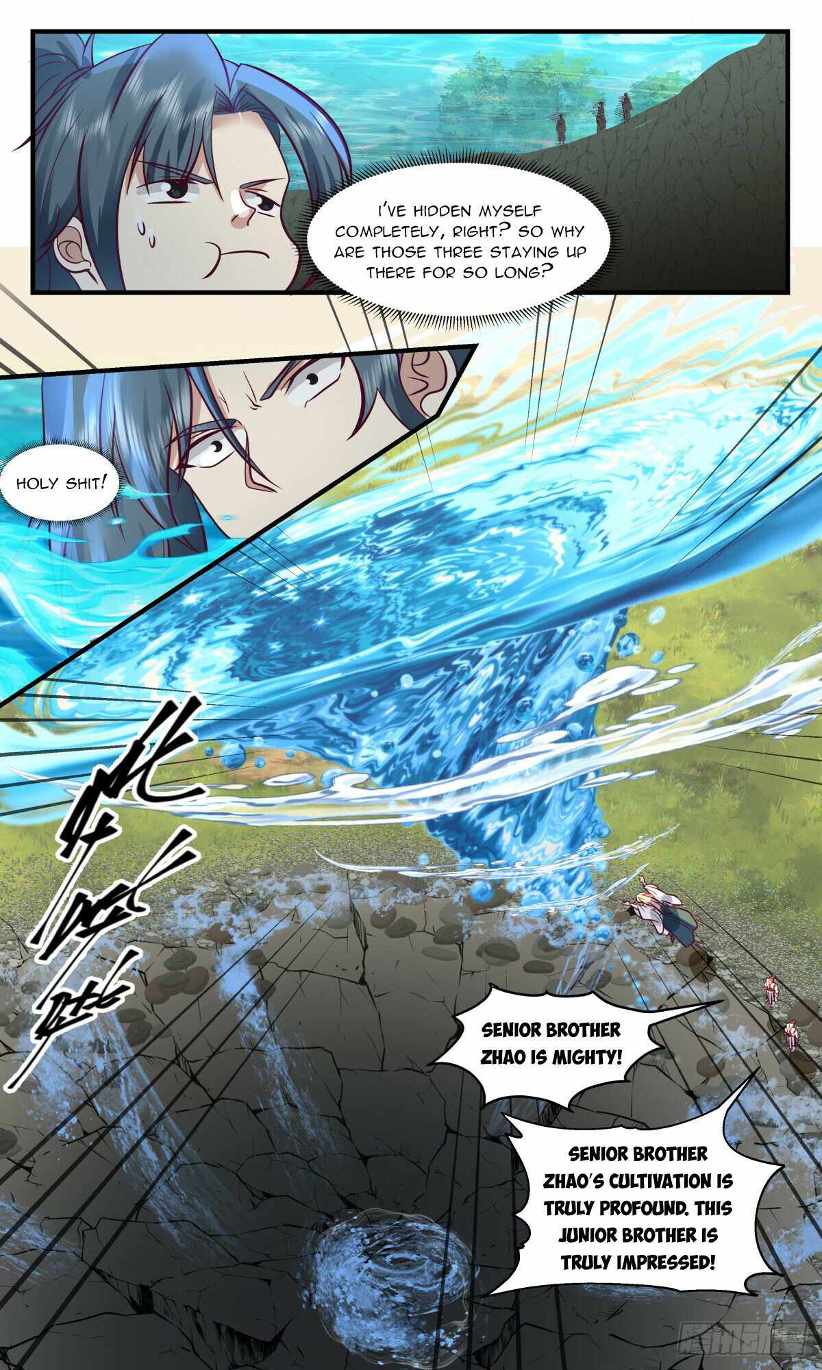Martial Peak Chapter 2950-eng-li - Page 5