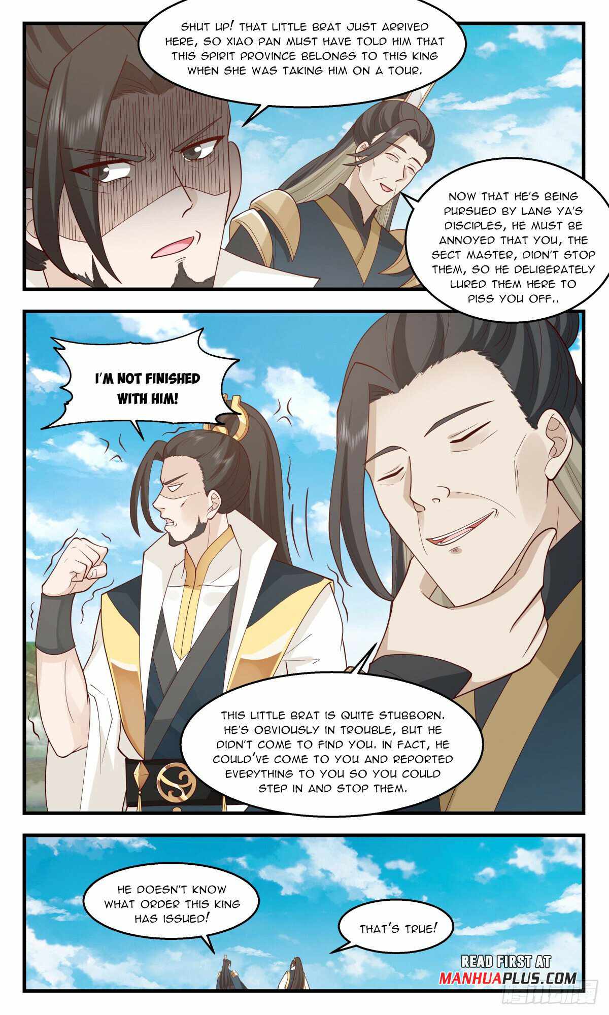 Martial Peak Chapter 2950-eng-li - Page 2
