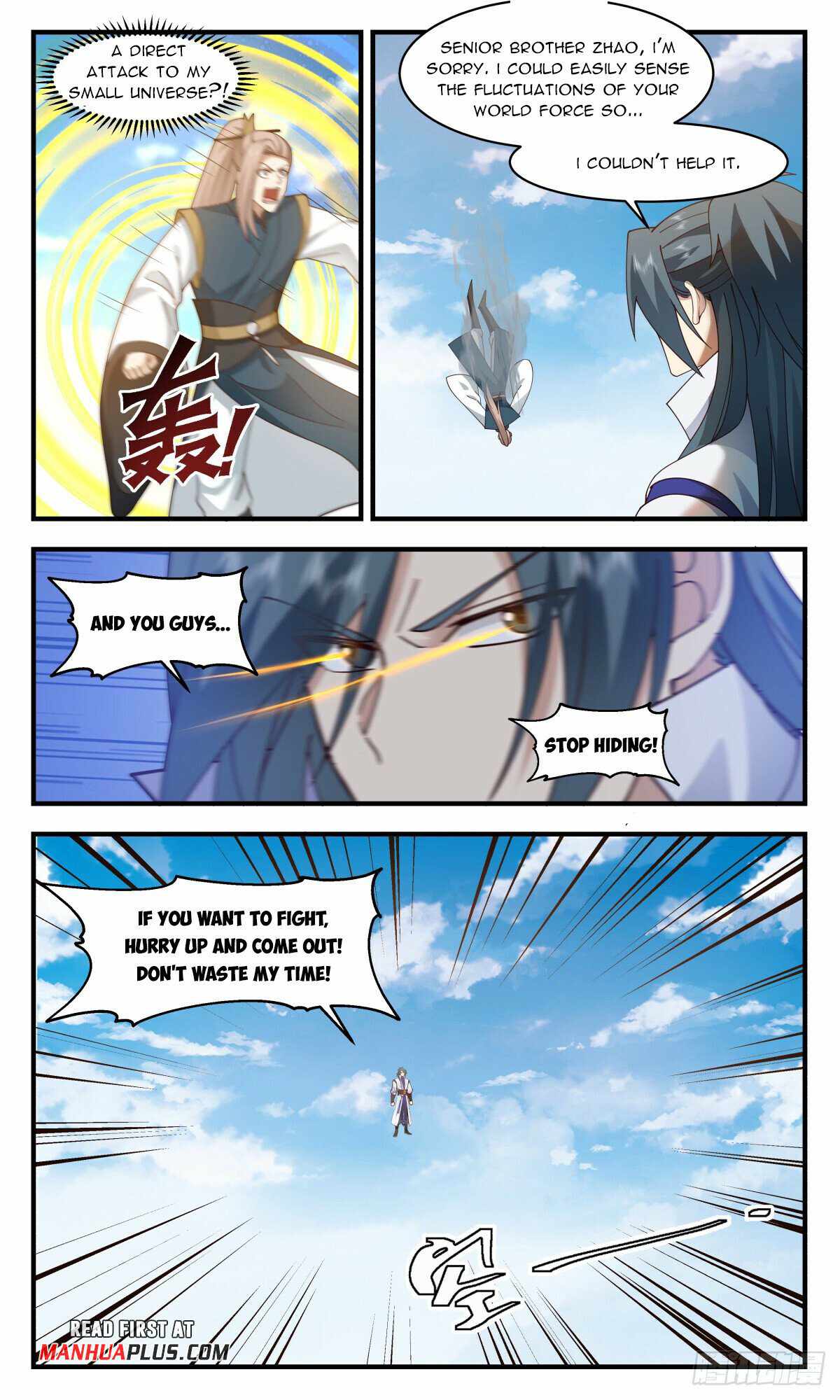 Martial Peak Chapter 2948-eng-li - Page 2