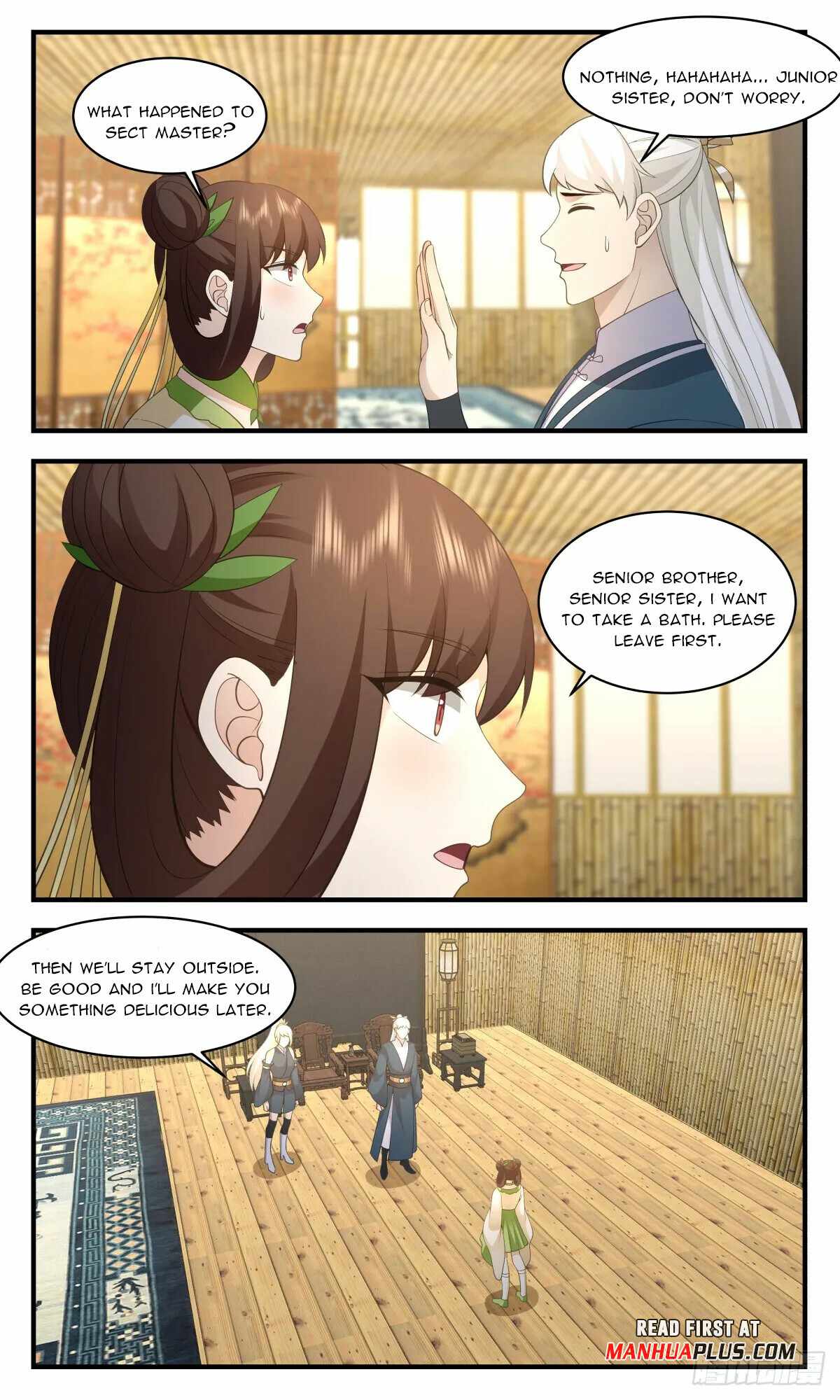 Martial Peak Chapter 2949-eng-li - Page 4