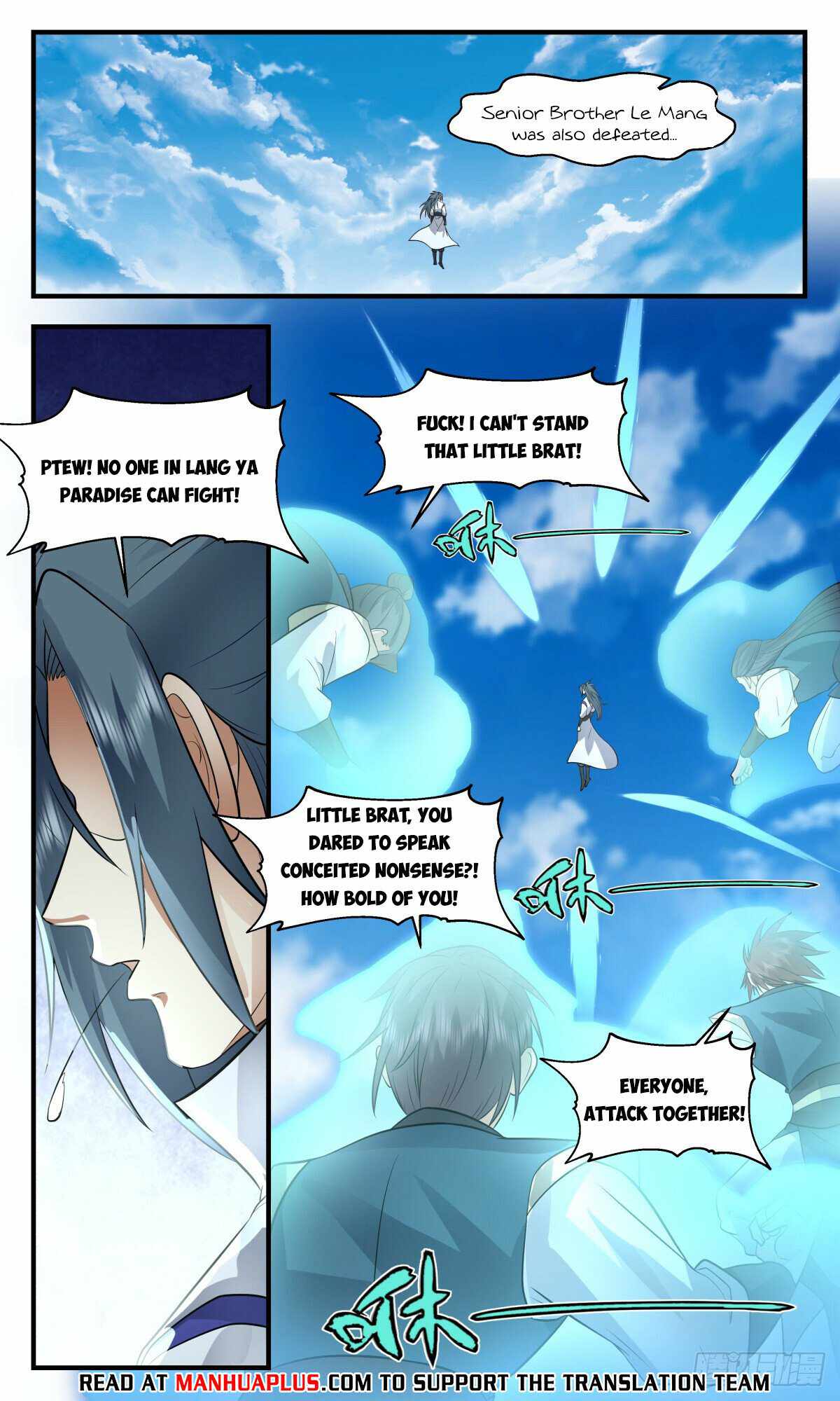 Martial Peak Chapter 2948-eng-li - Page 5