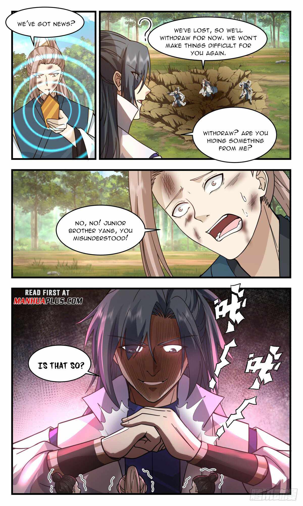 Martial Peak Chapter 2950-eng-li - Page 10
