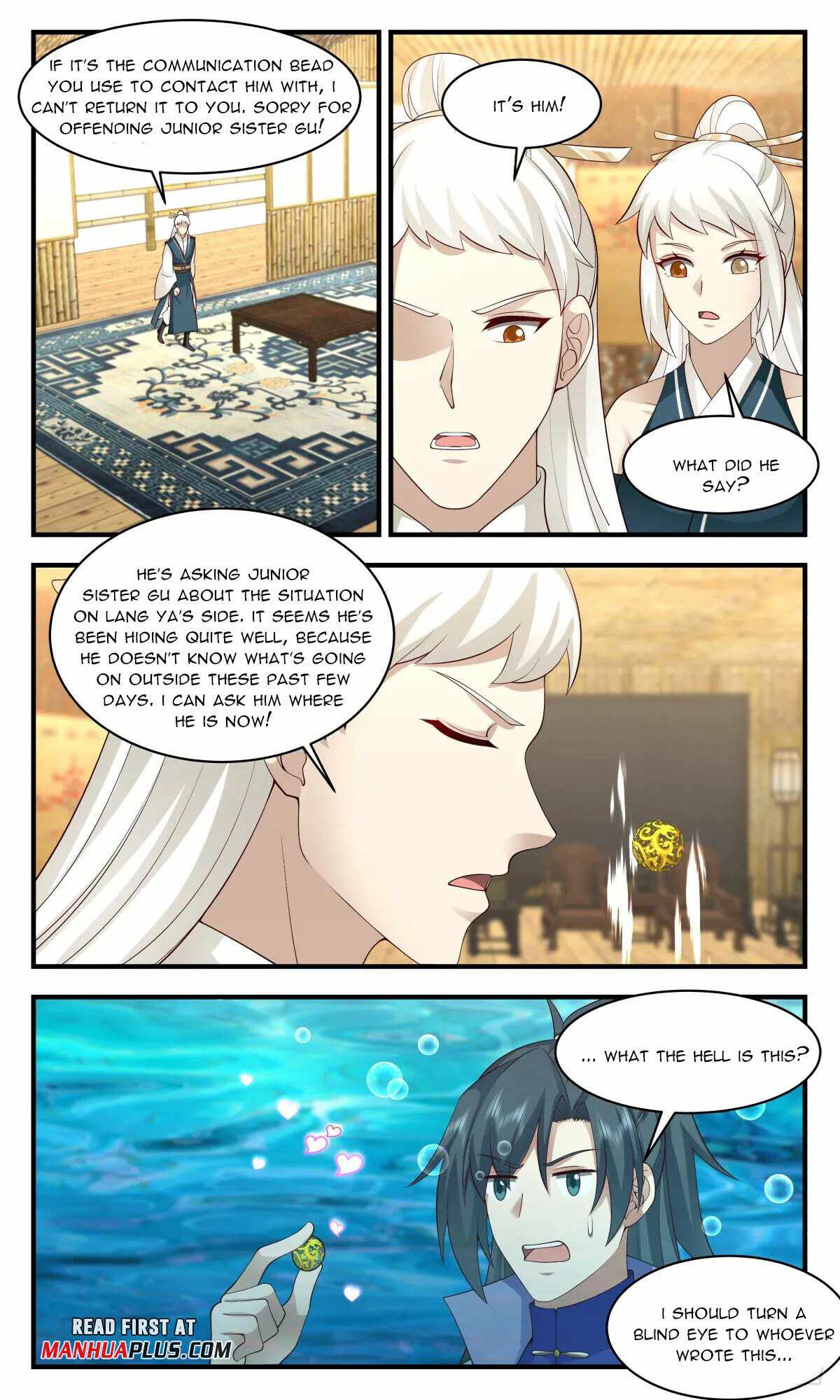 Martial Peak Chapter 2949-eng-li - Page 6