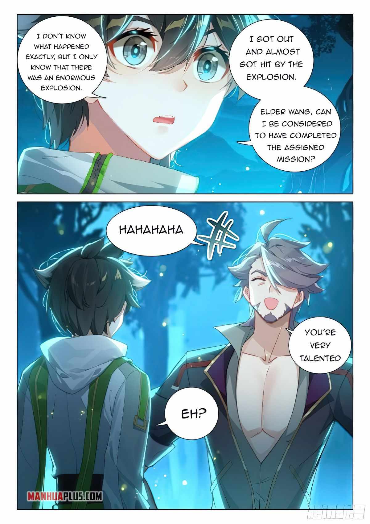 Soul Land IV Chapter 373-5-eng-li - Page 4