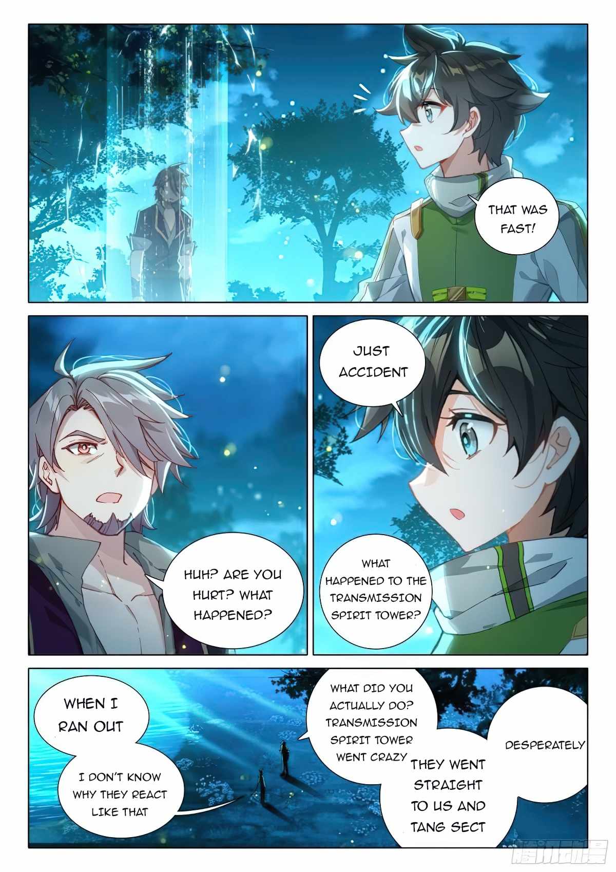 Soul Land IV Chapter 373-5-eng-li - Page 2