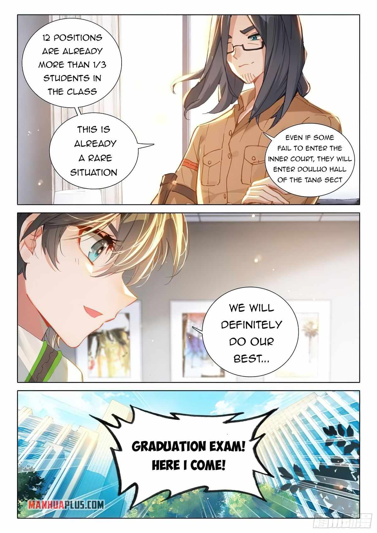 Soul Land IV Chapter 373-5-eng-li - Page 8