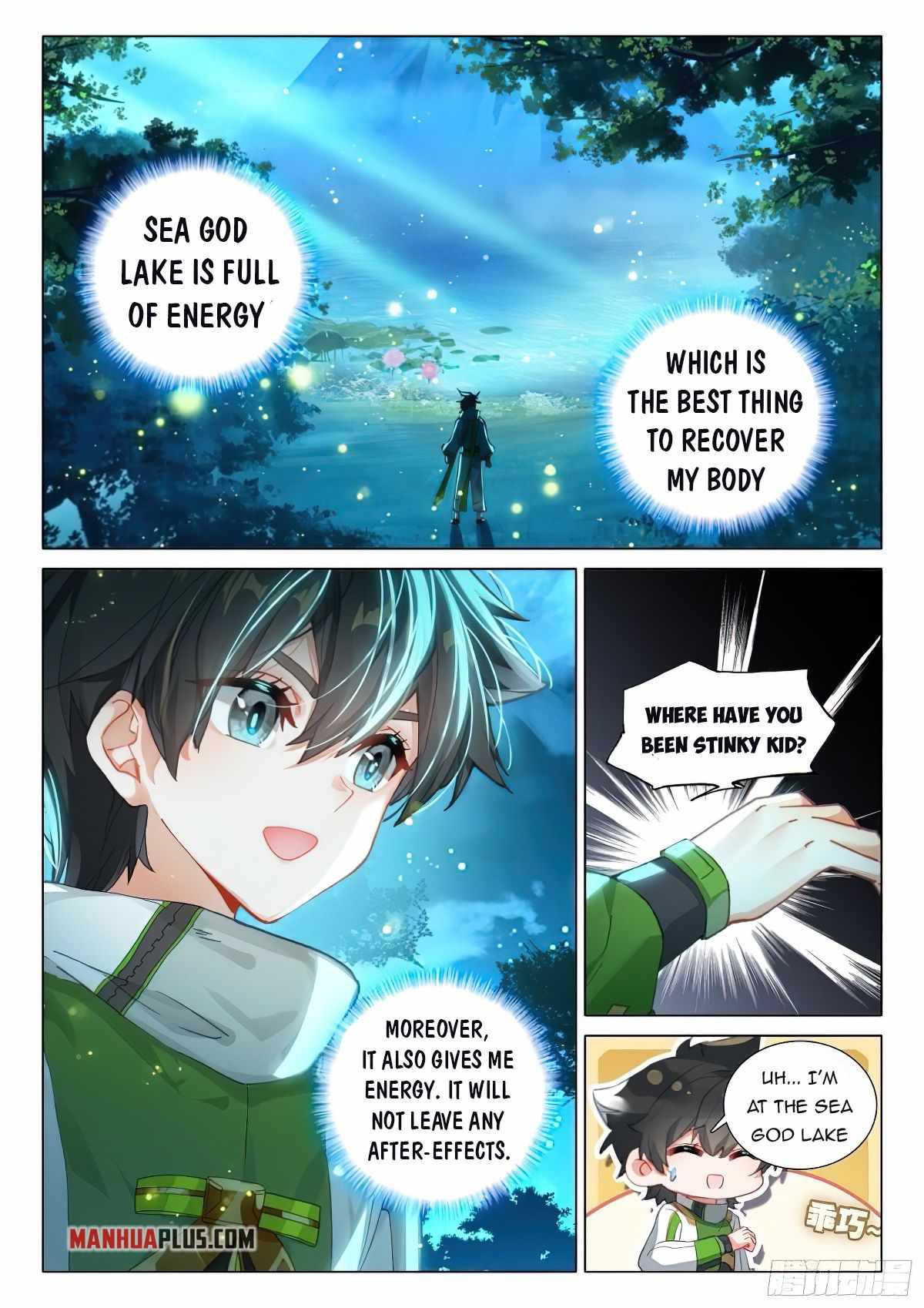Soul Land IV Chapter 373-5-eng-li - Page 1