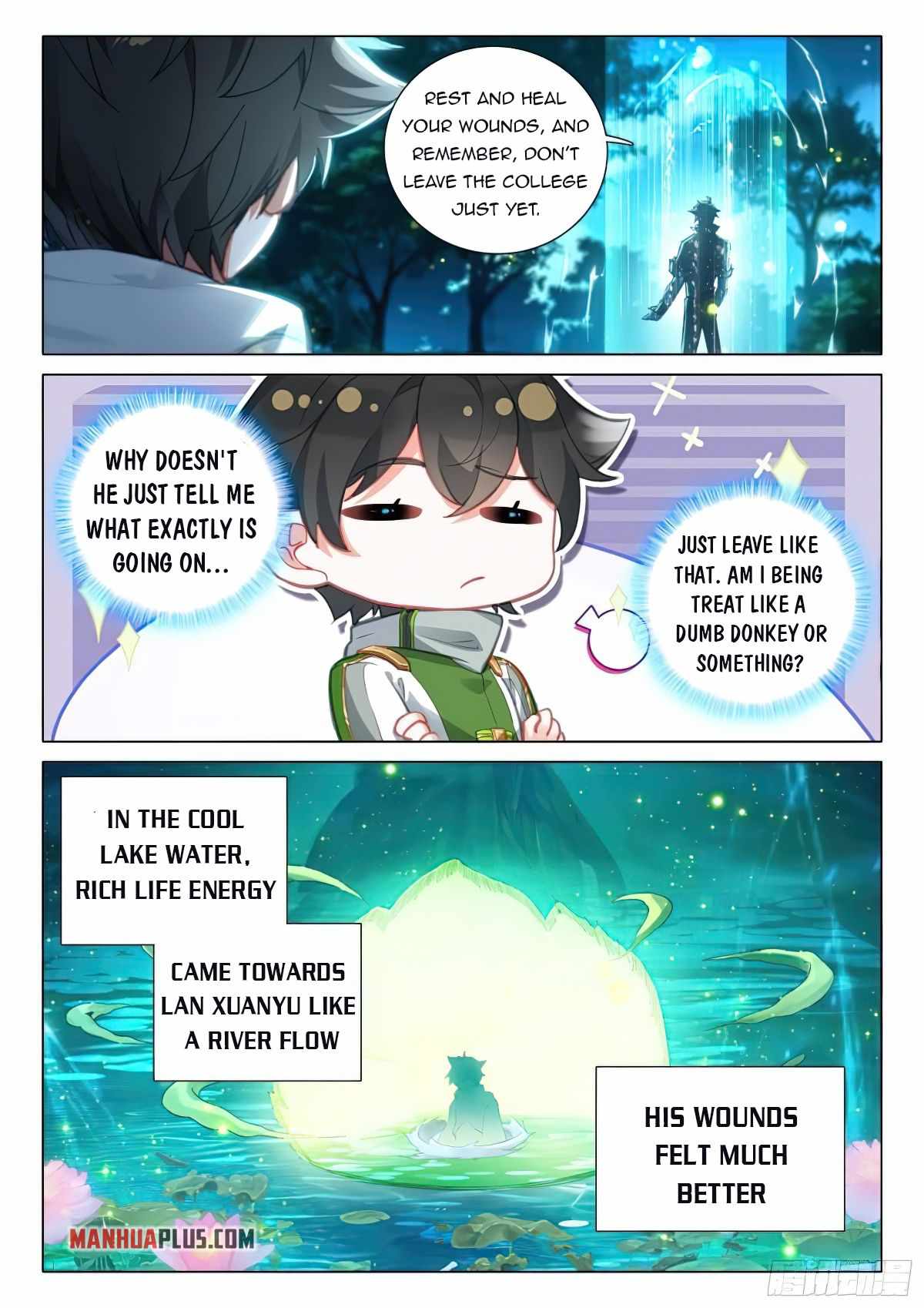 Soul Land IV Chapter 373-5-eng-li - Page 5