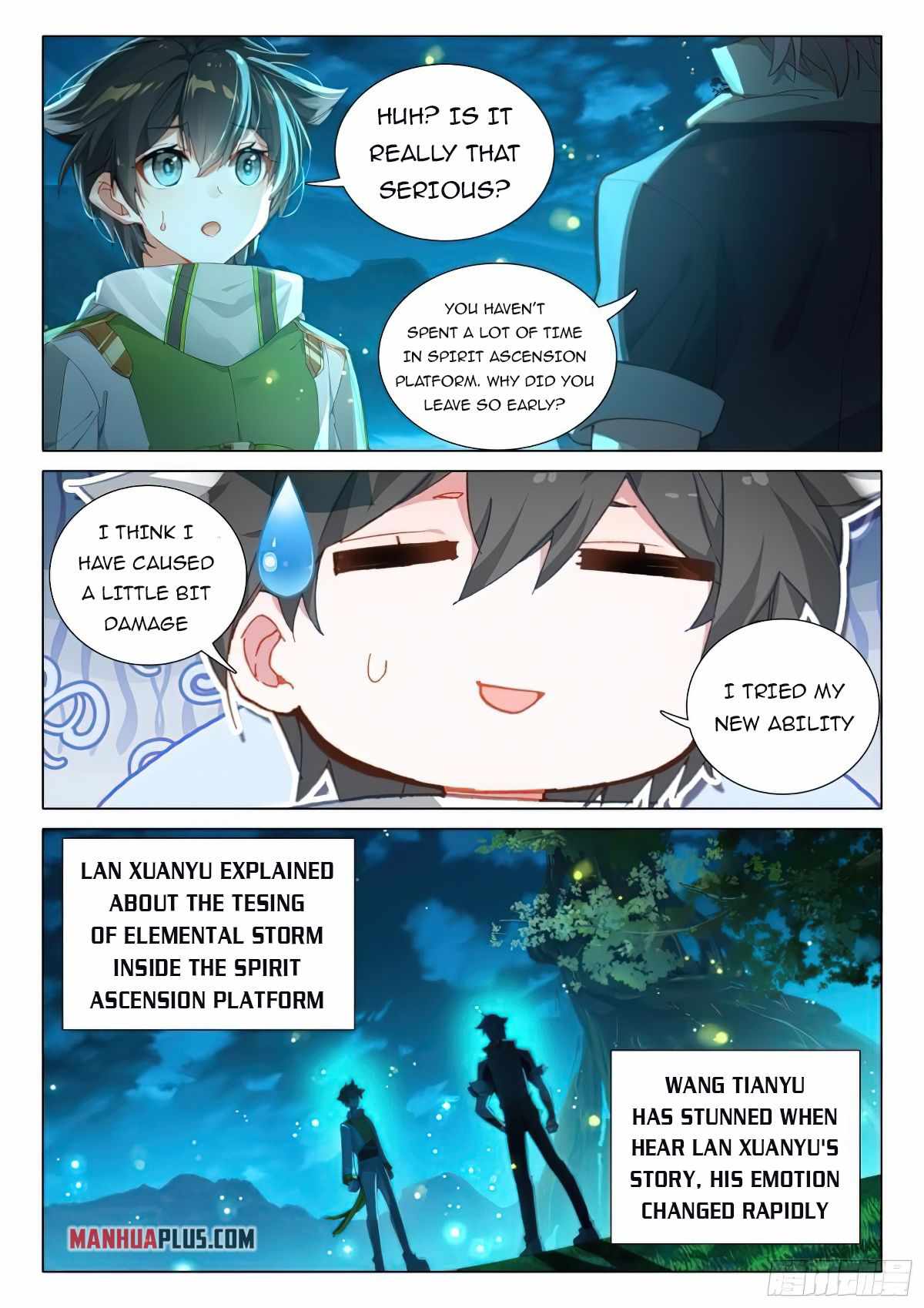 Soul Land IV Chapter 373-5-eng-li - Page 3