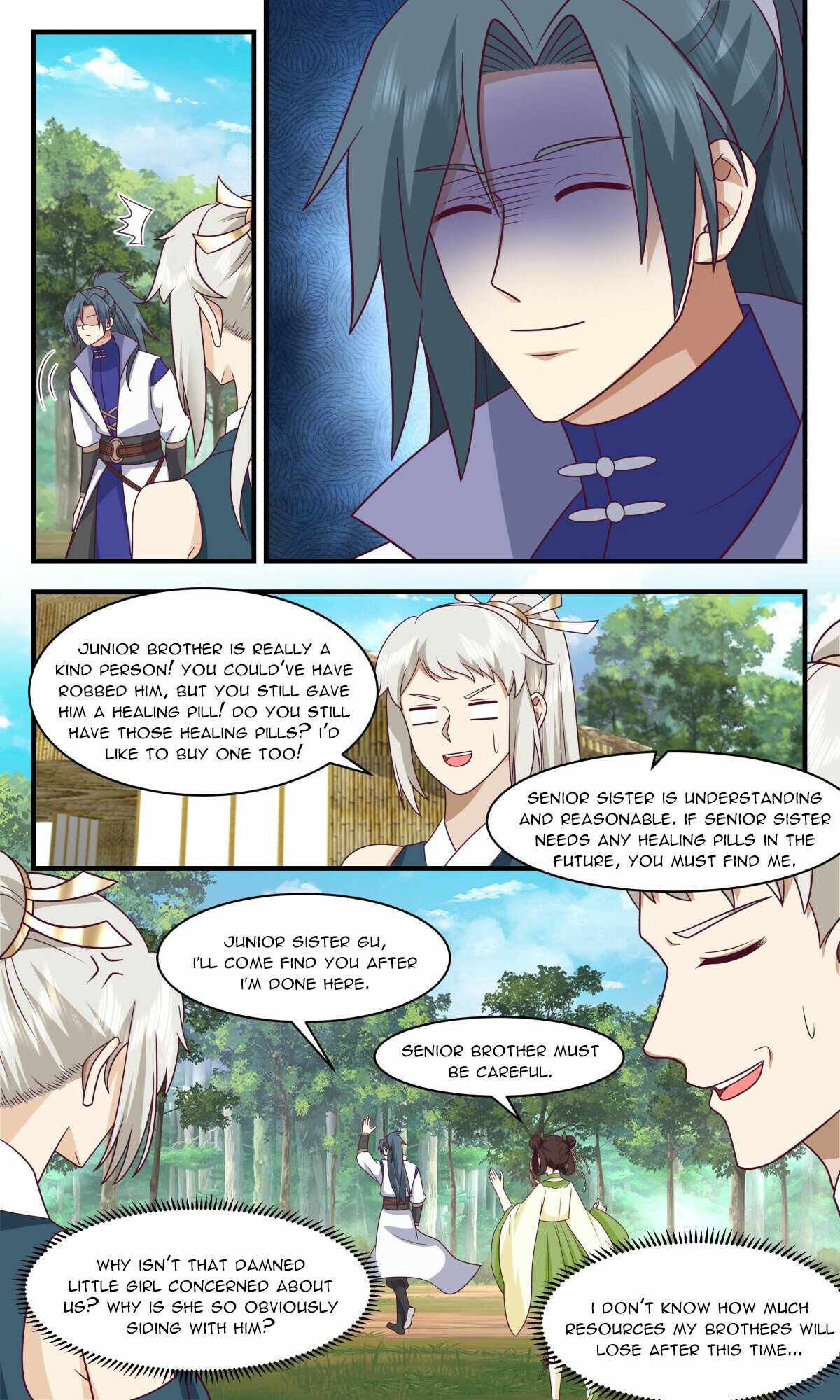 Martial Peak Chapter 2951-eng-li - Page 7