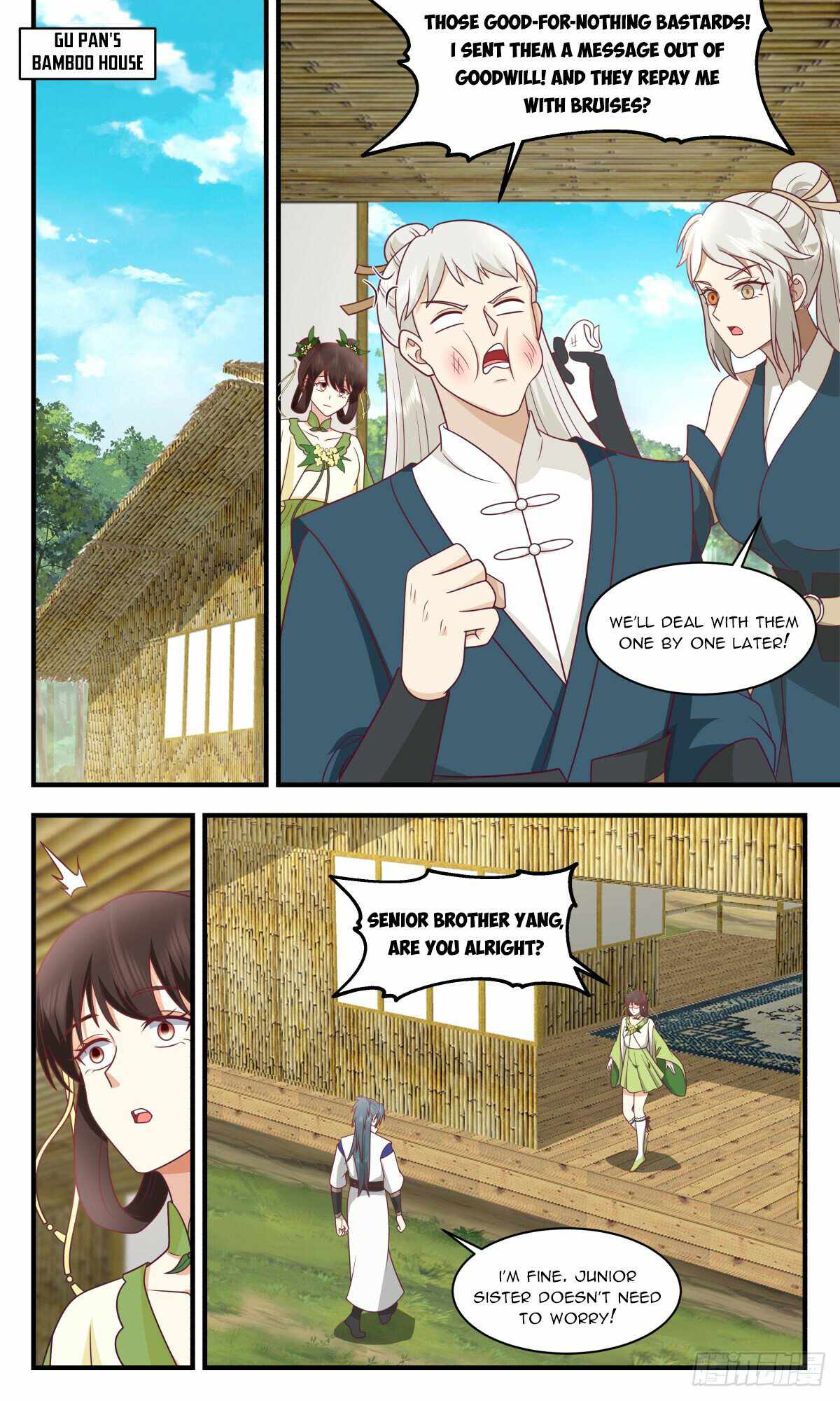 Martial Peak Chapter 2951-eng-li - Page 4