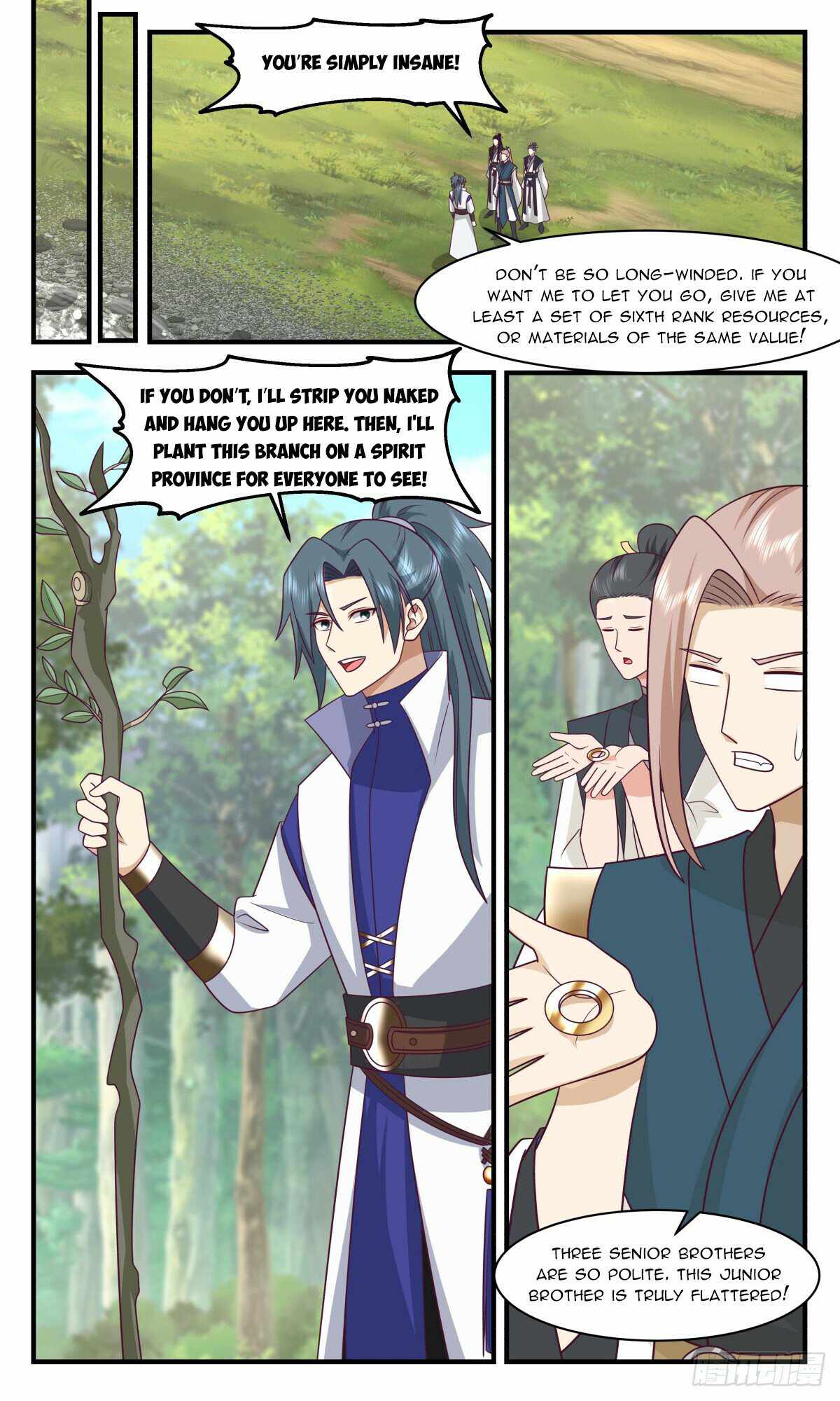 Martial Peak Chapter 2951-eng-li - Page 2