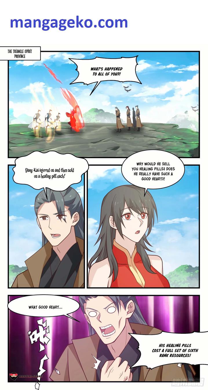 Martial Peak Chapter 2952-eng-li - Page 0