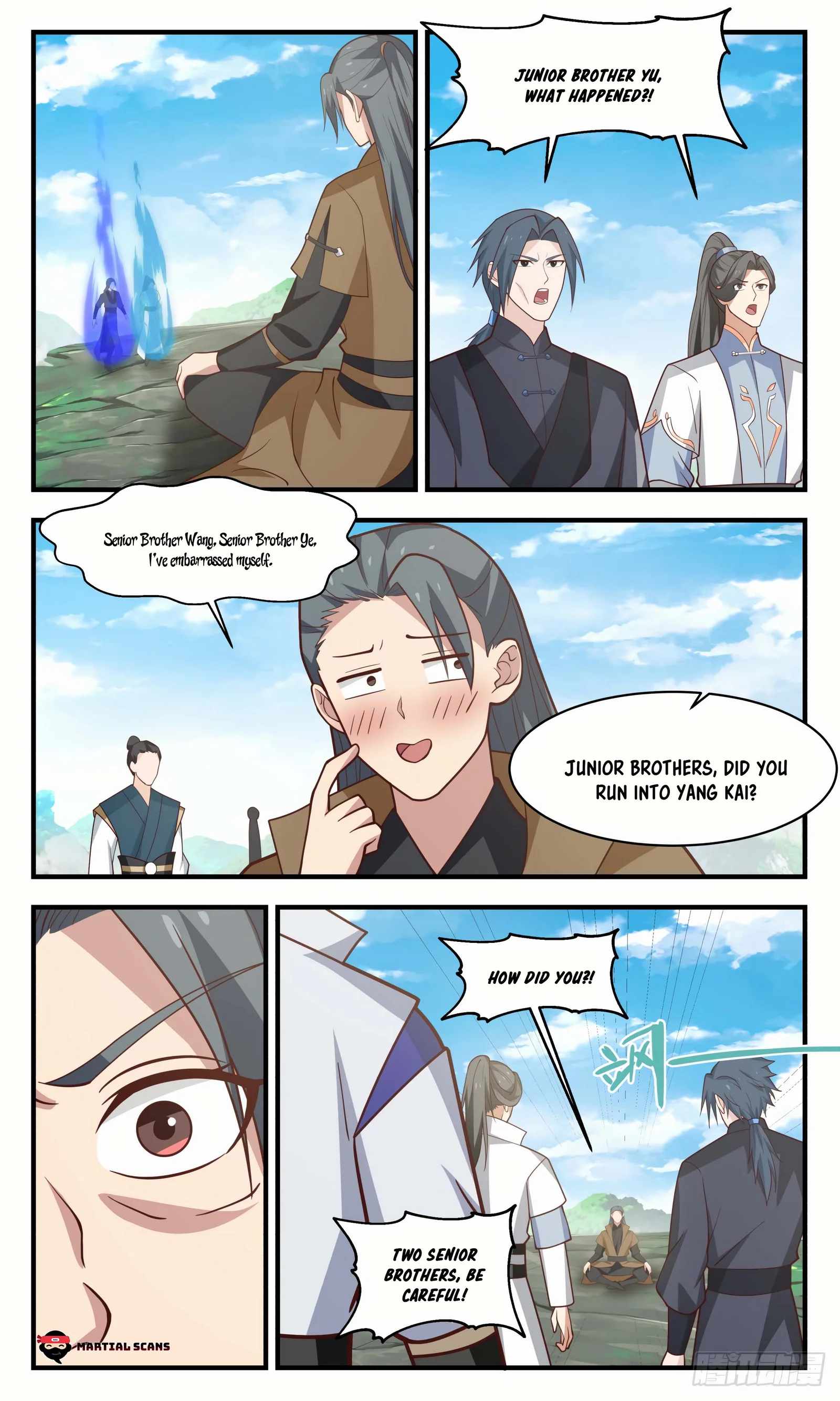 Martial Peak Chapter 2952-eng-li - Page 3