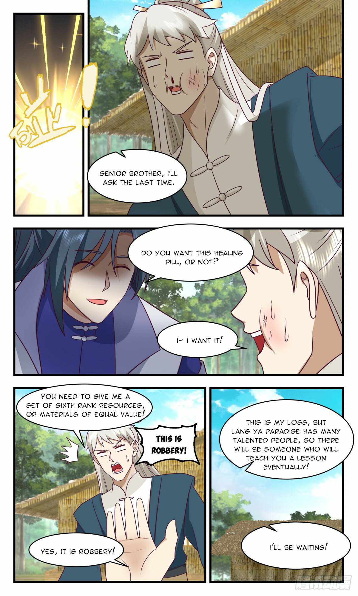 Martial Peak Chapter 2951-eng-li - Page 6