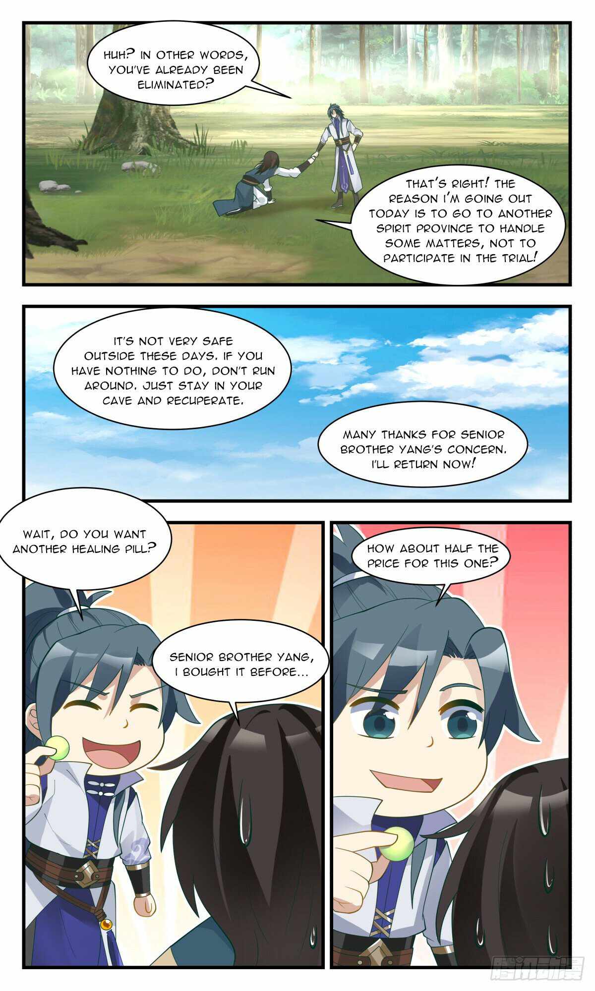 Martial Peak Chapter 2953-eng-li - Page 5