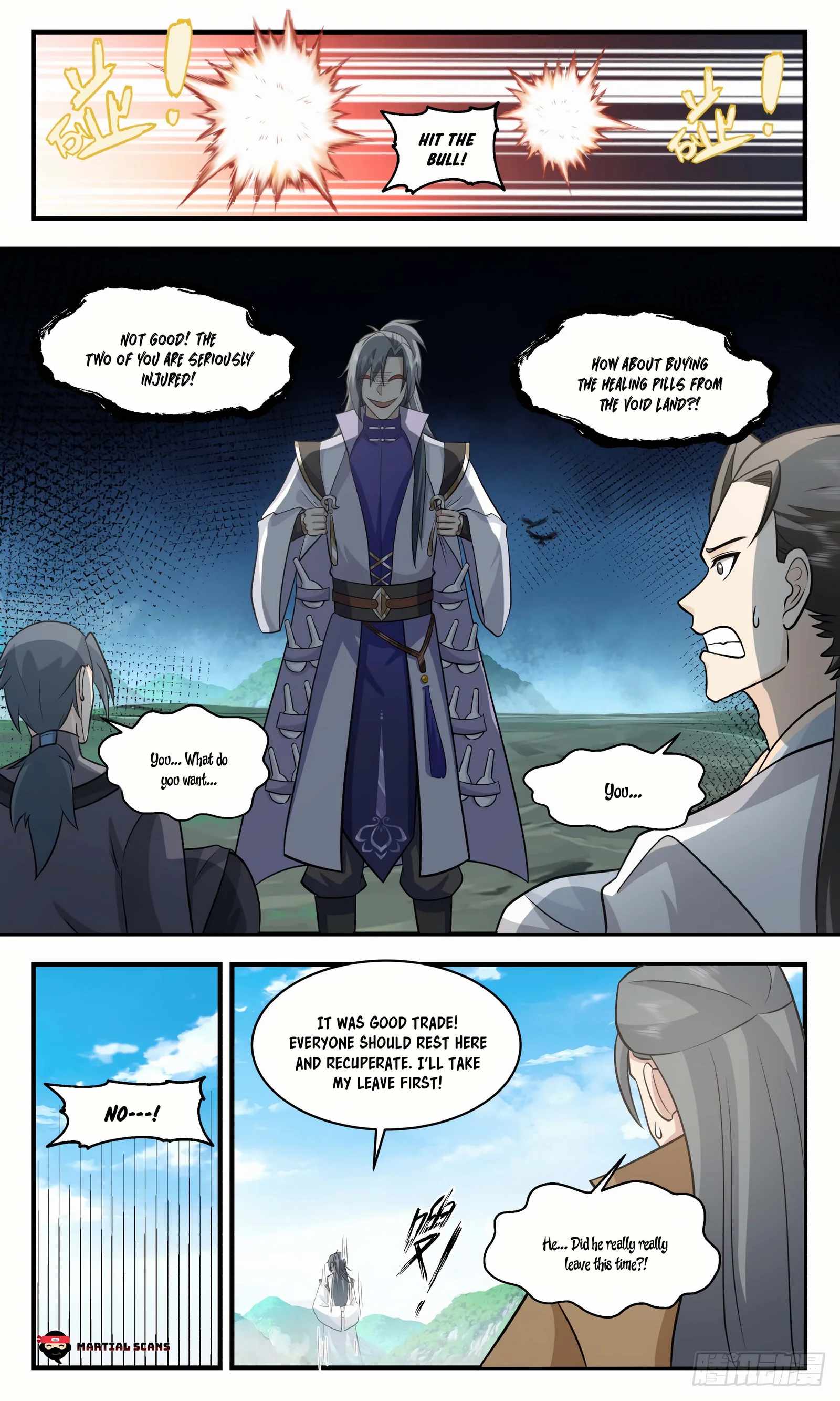 Martial Peak Chapter 2952-eng-li - Page 4