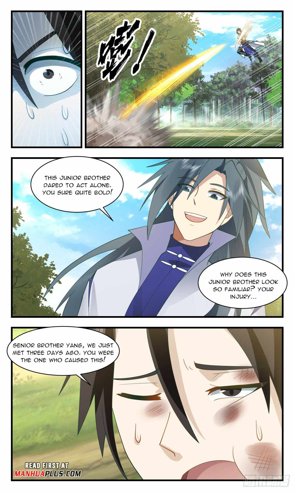 Martial Peak Chapter 2953-eng-li - Page 4