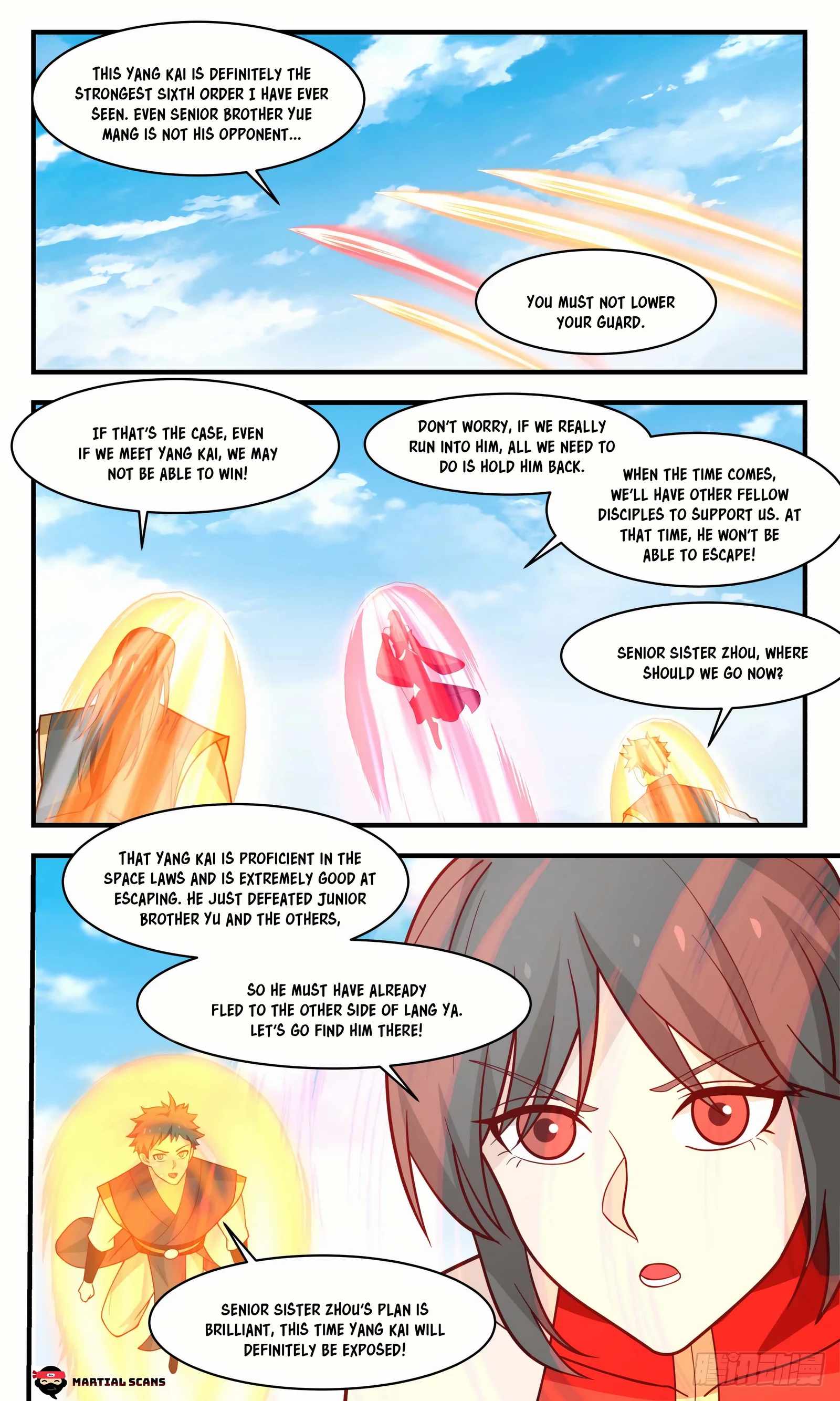 Martial Peak Chapter 2952-eng-li - Page 2