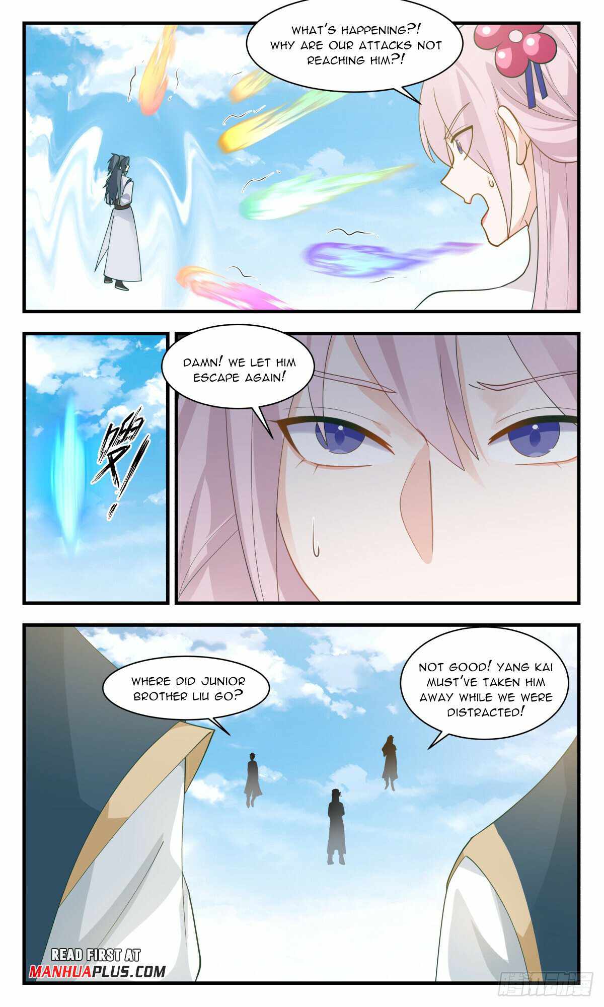 Martial Peak Chapter 2953-eng-li - Page 8