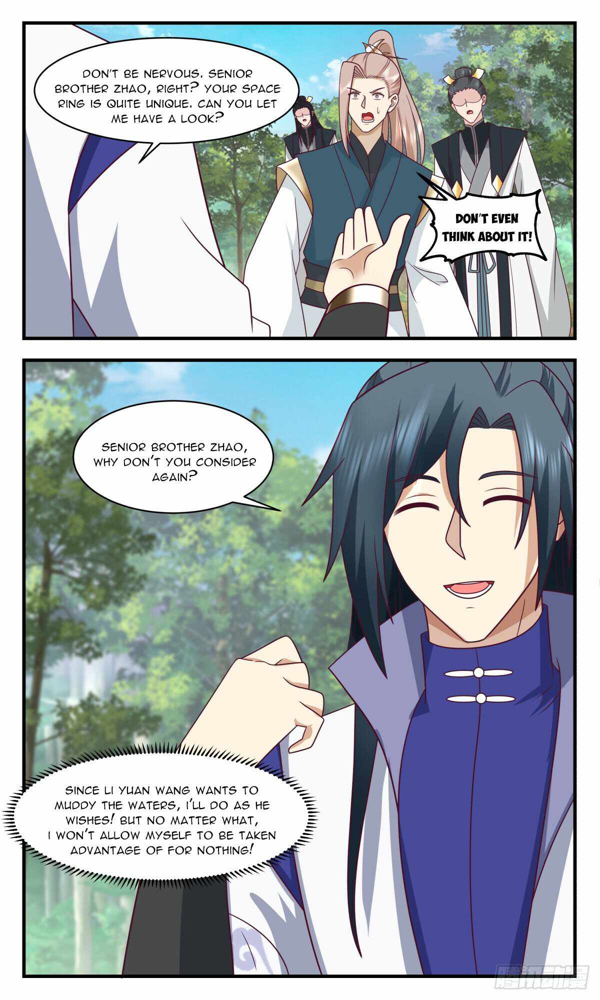 Martial Peak Chapter 2951-eng-li - Page 1