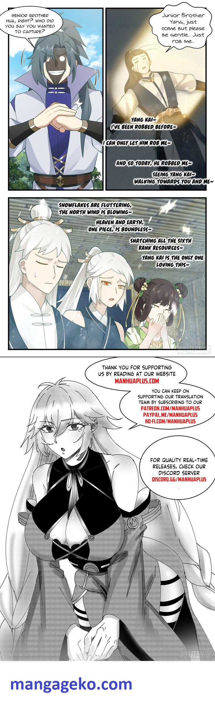 Martial Peak Chapter 2953-eng-li - Page 11