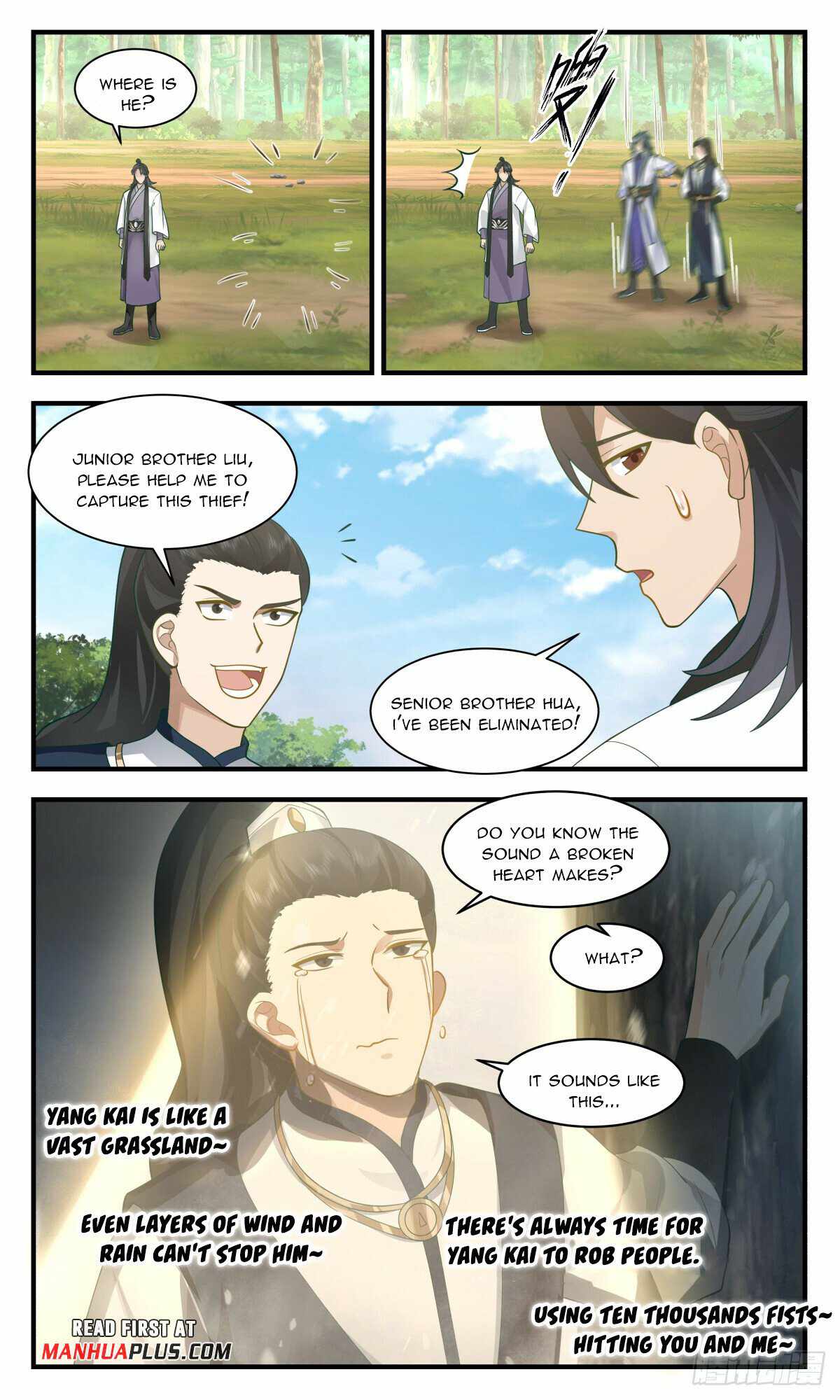 Martial Peak Chapter 2953-eng-li - Page 10