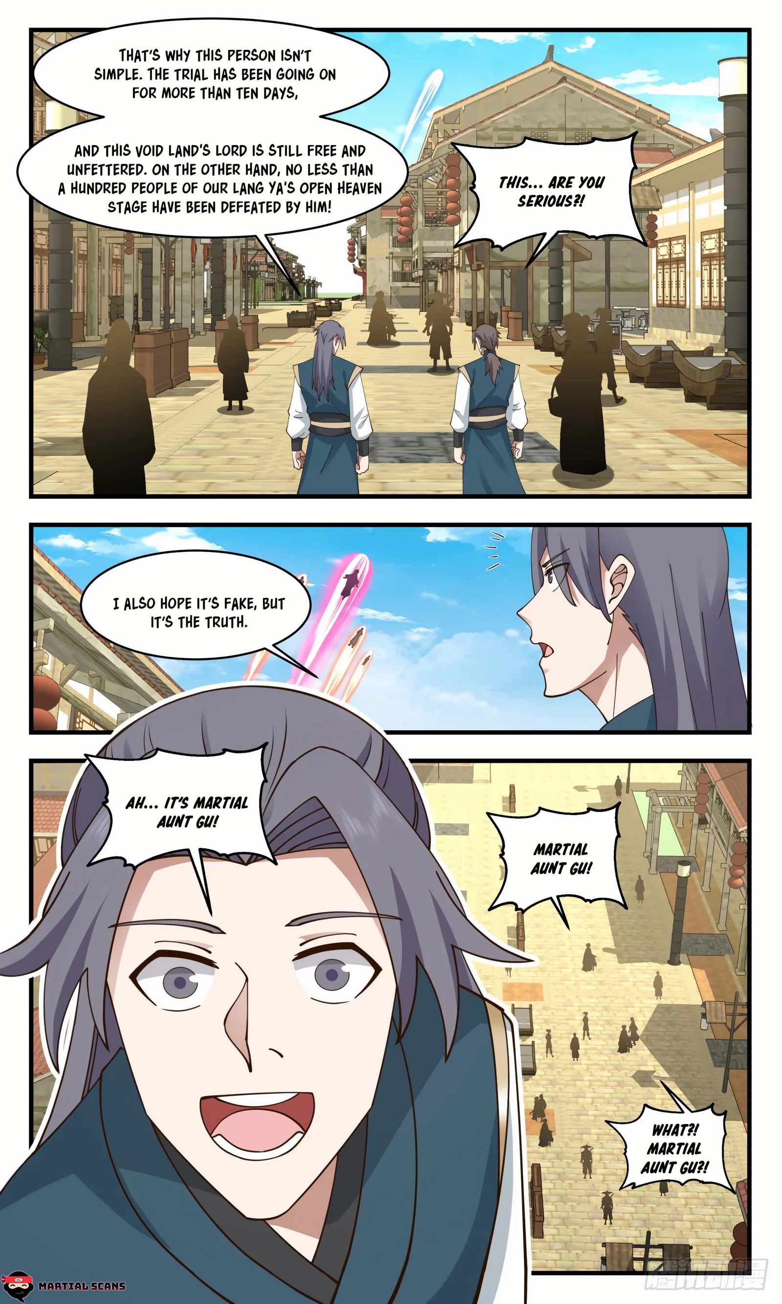 Martial Peak Chapter 2952-eng-li - Page 10
