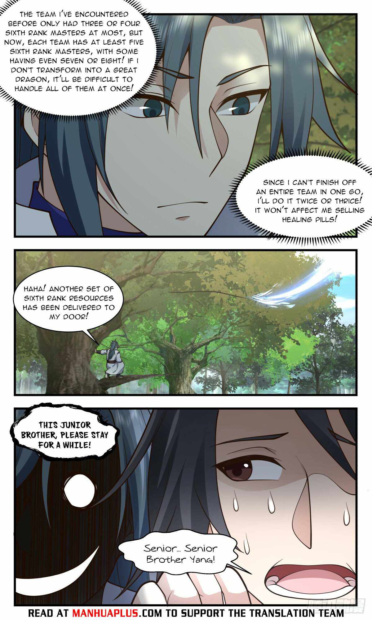 Martial Peak Chapter 2953-eng-li - Page 3