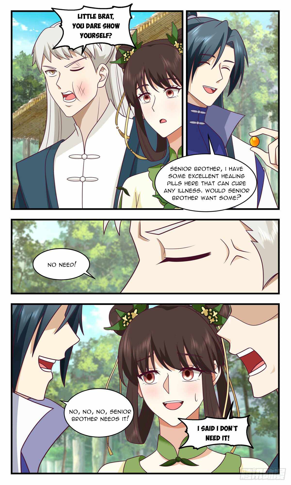 Martial Peak Chapter 2951-eng-li - Page 5