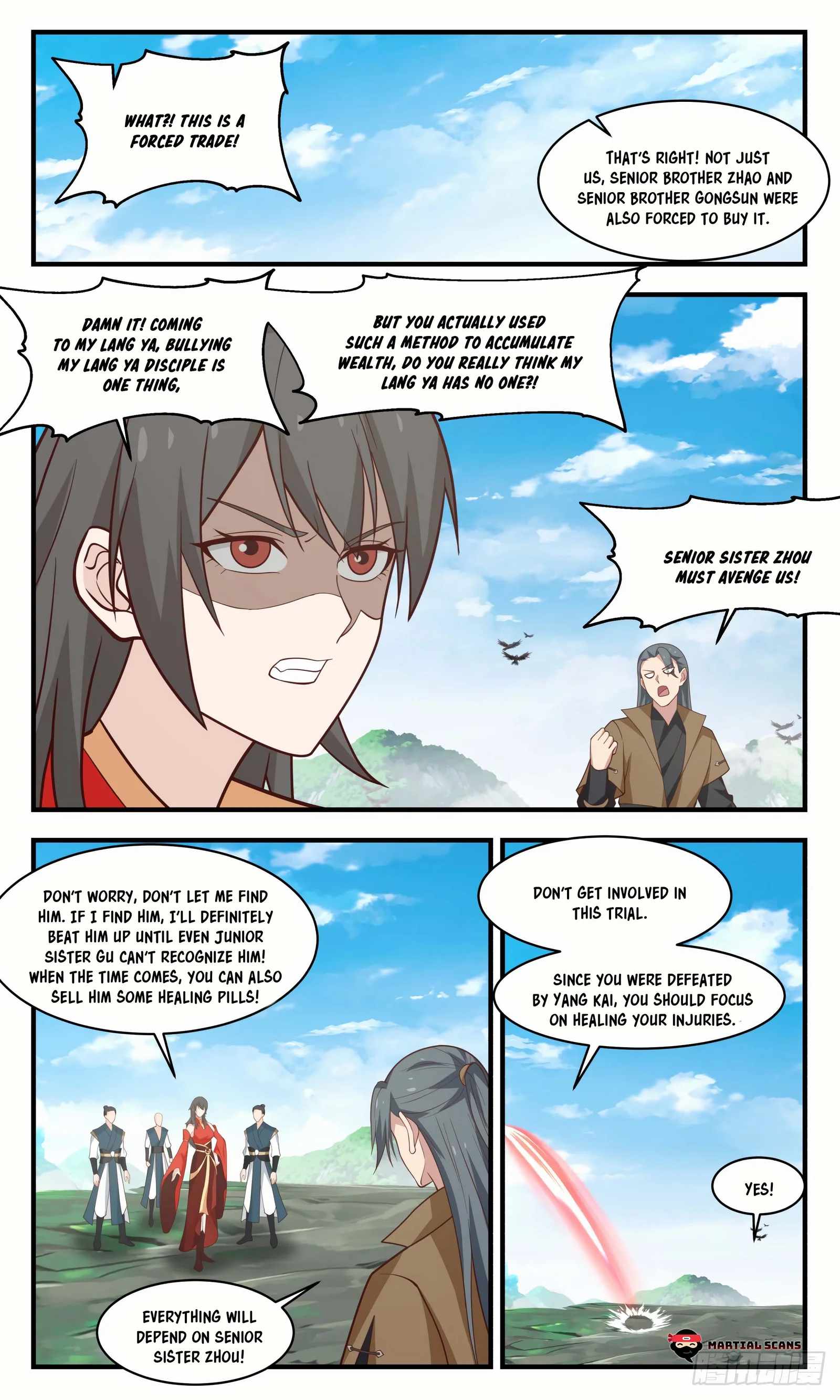 Martial Peak Chapter 2952-eng-li - Page 1
