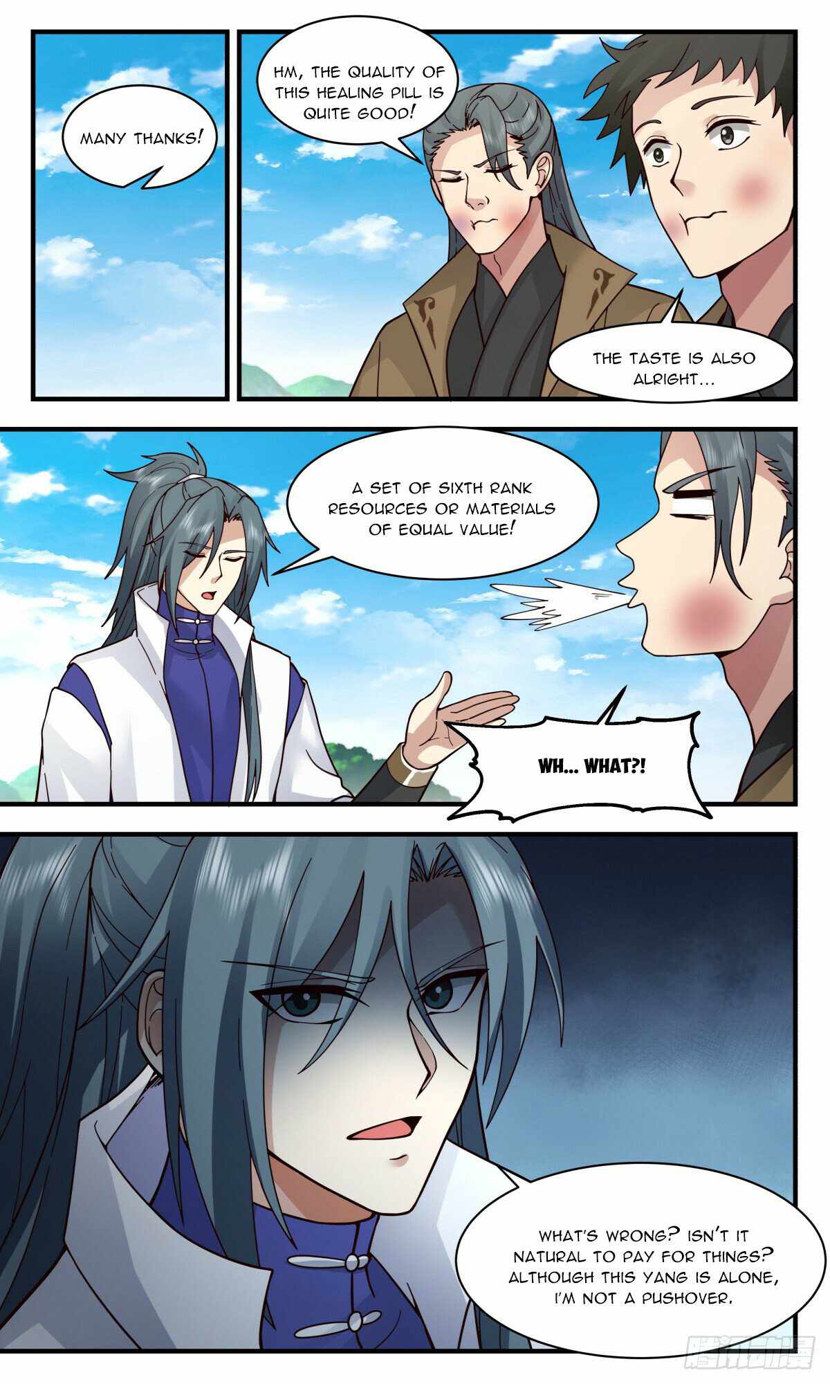 Martial Peak Chapter 2951-eng-li - Page 10