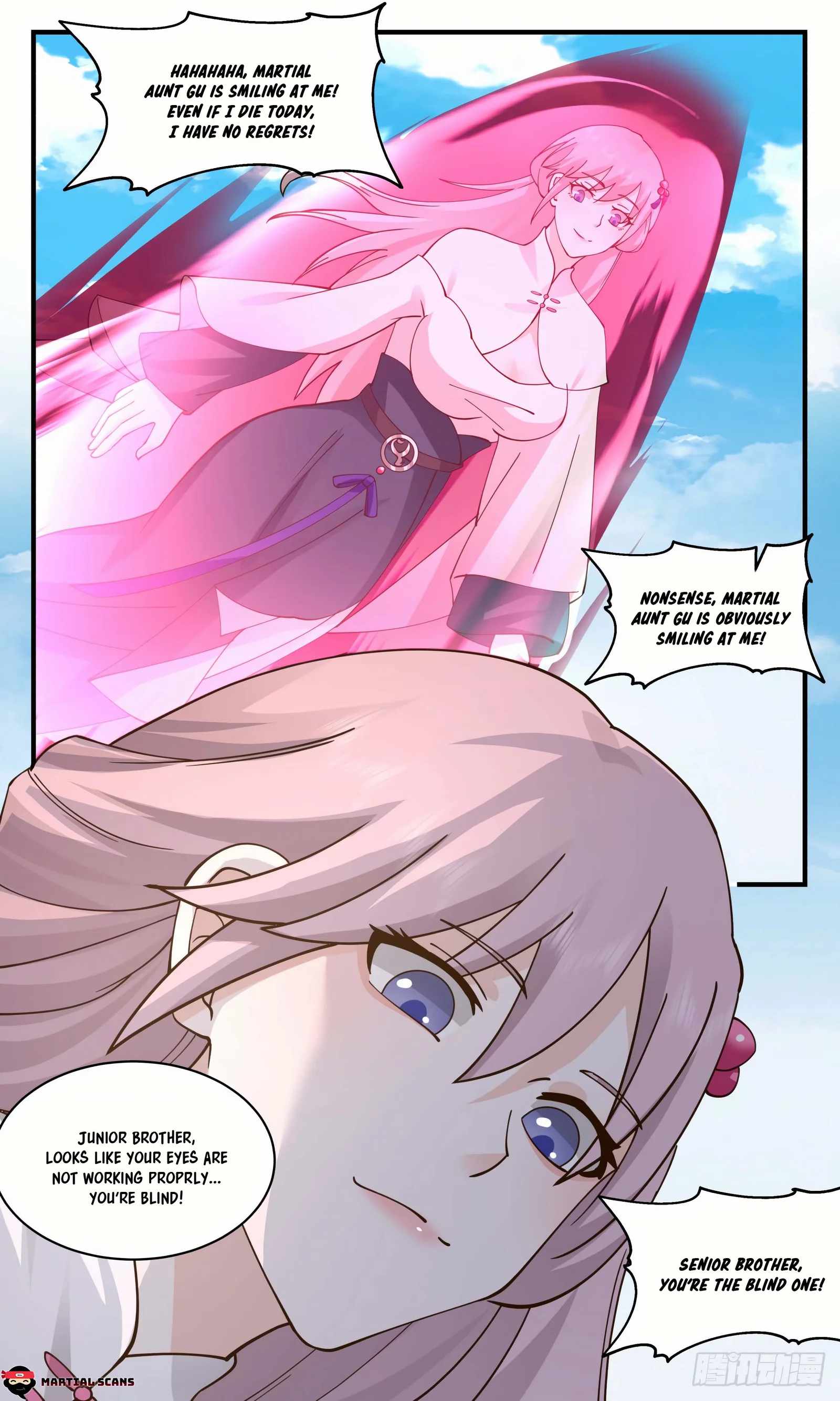 Martial Peak Chapter 2952-eng-li - Page 11