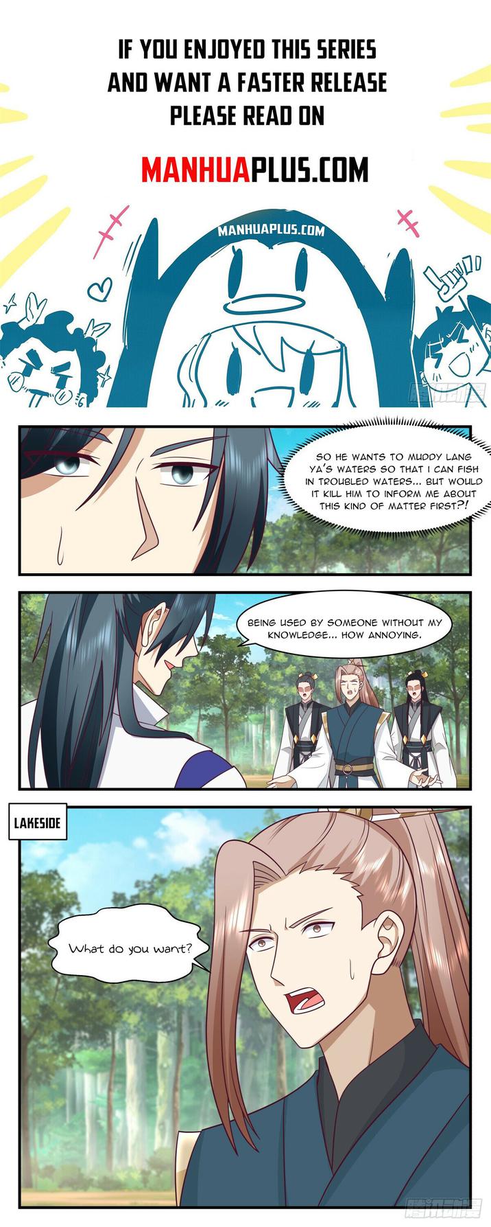 Martial Peak Chapter 2951-eng-li - Page 0