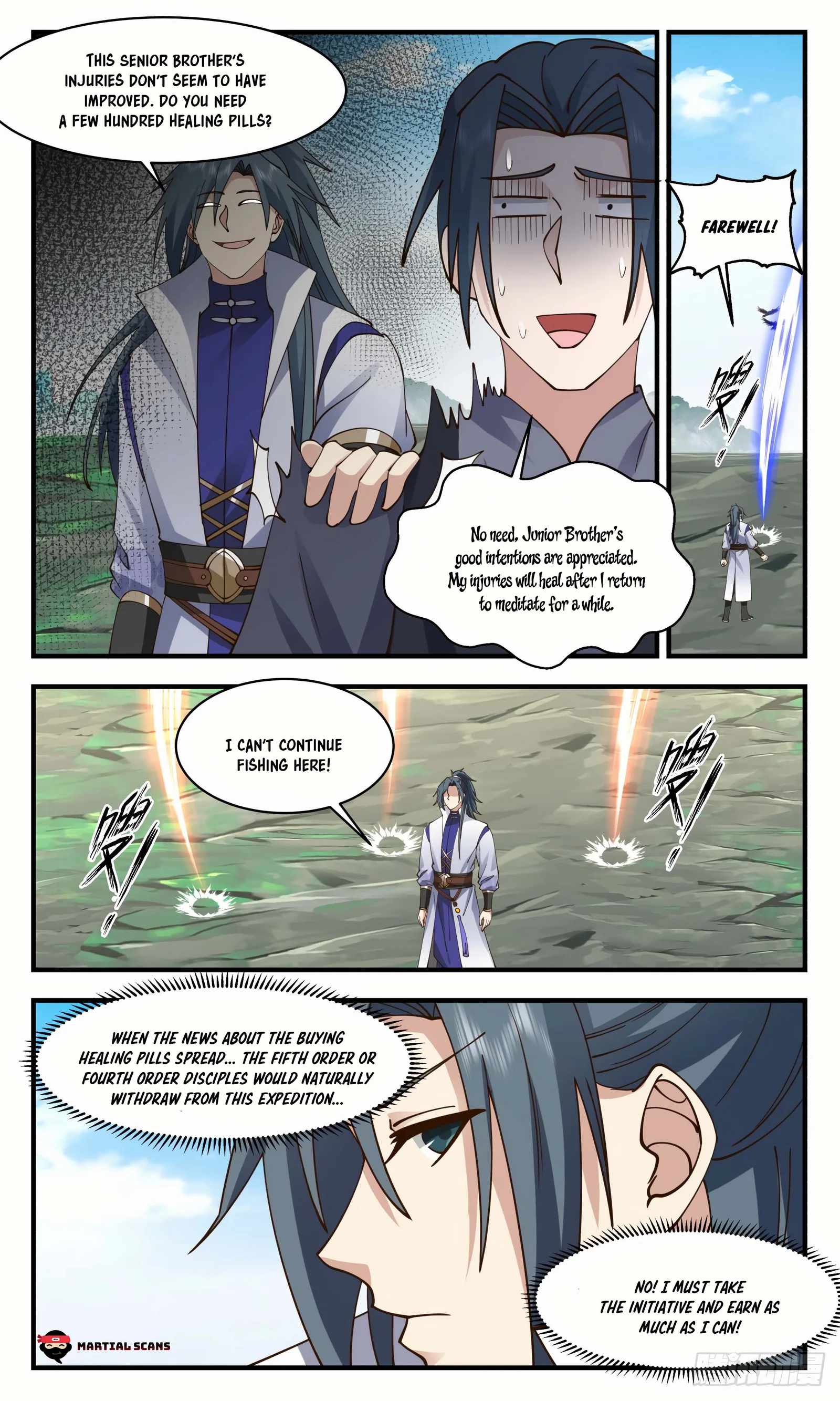 Martial Peak Chapter 2952-eng-li - Page 8