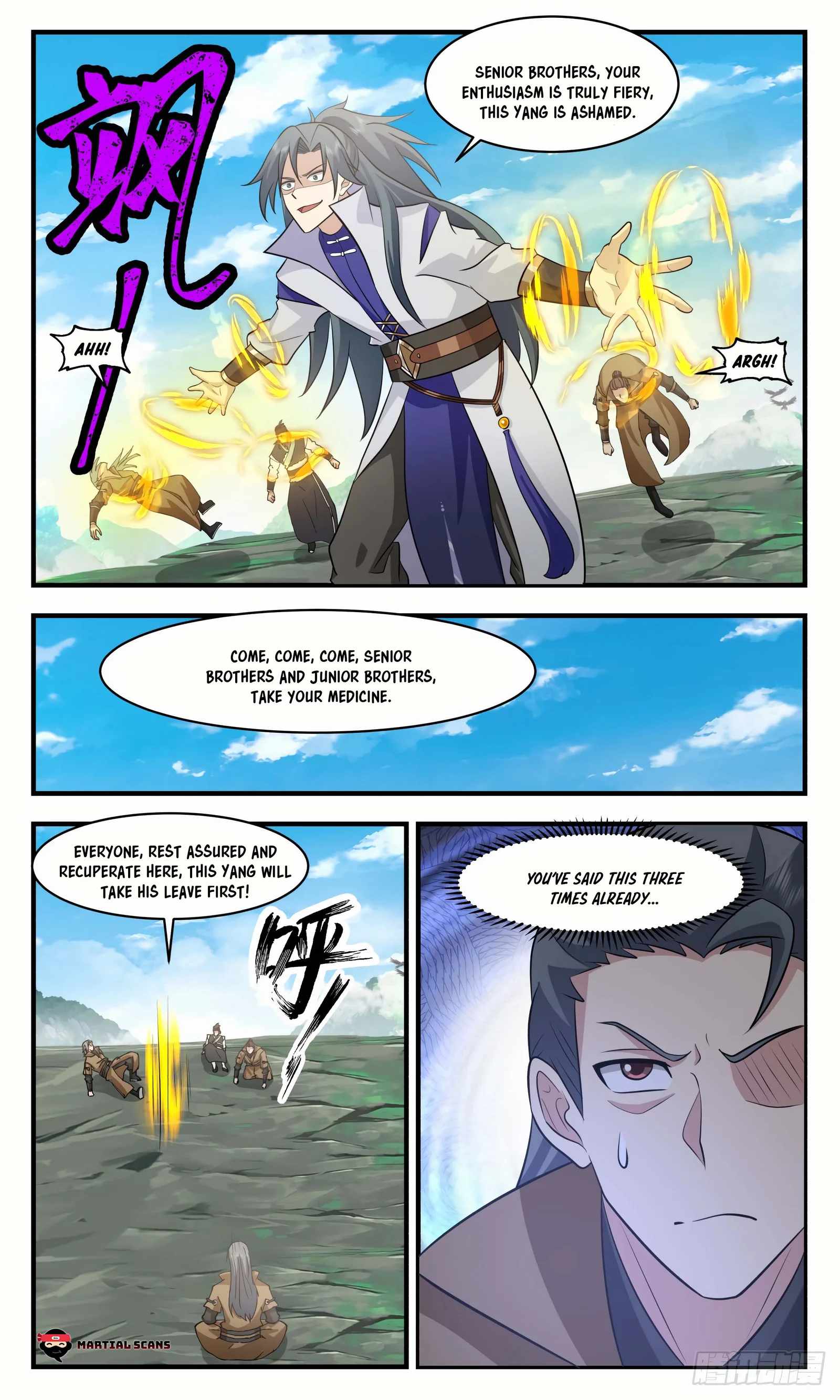 Martial Peak Chapter 2952-eng-li - Page 6