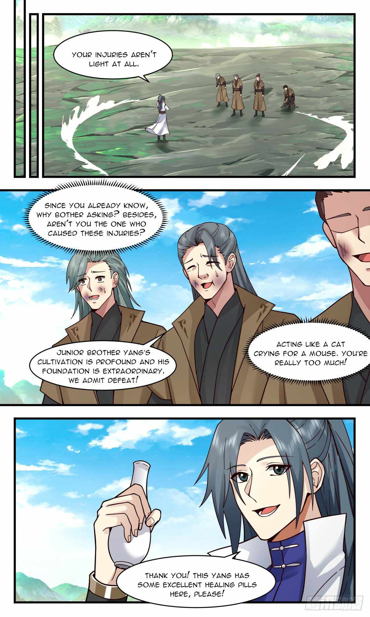 Martial Peak Chapter 2951-eng-li - Page 9
