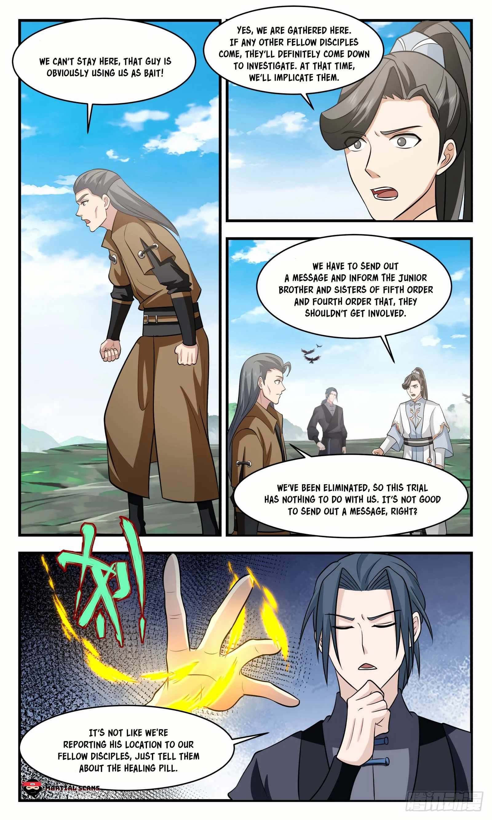 Martial Peak Chapter 2952-eng-li - Page 7