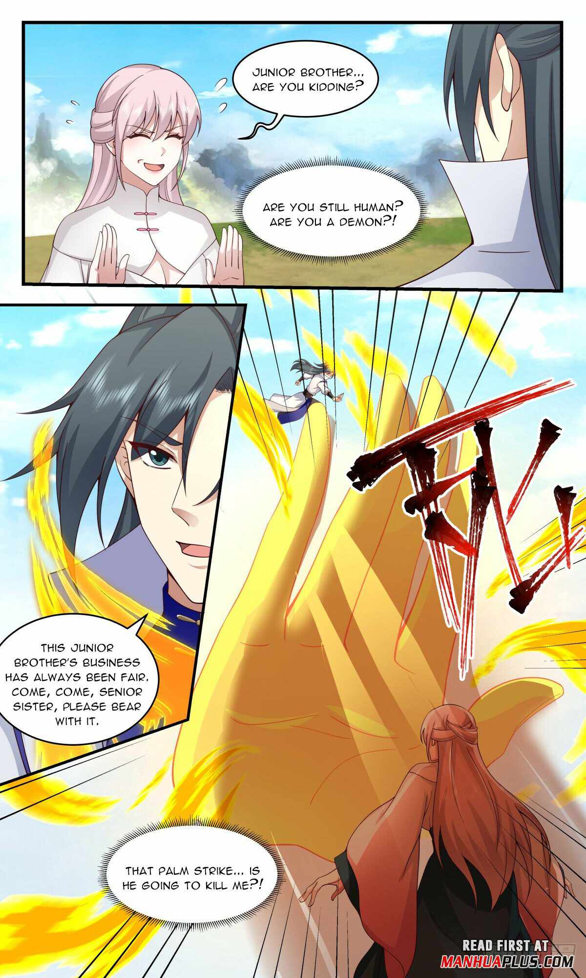 Martial Peak Chapter 2954-eng-li - Page 8